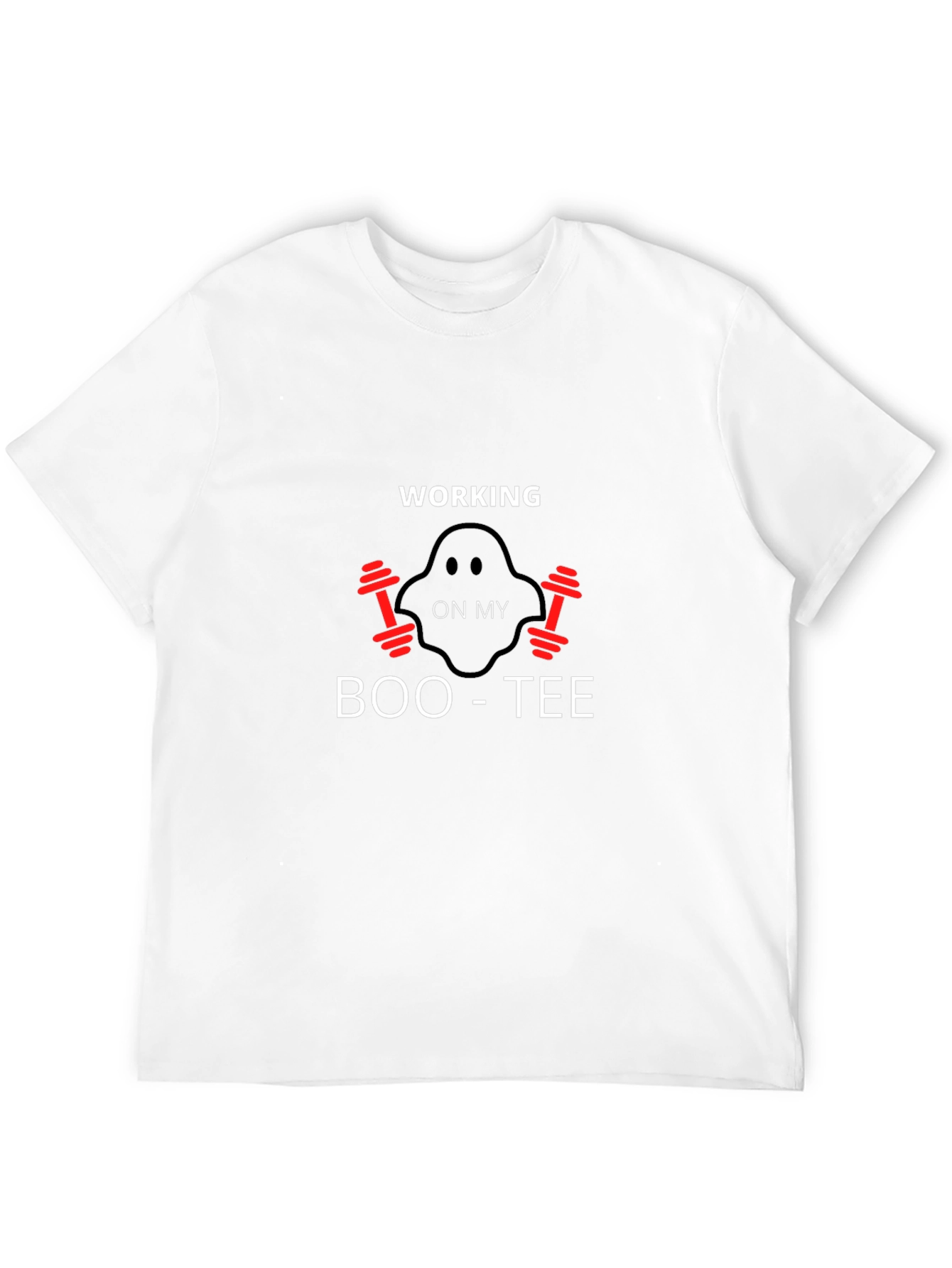 Workout Boo-tee T-Shirt