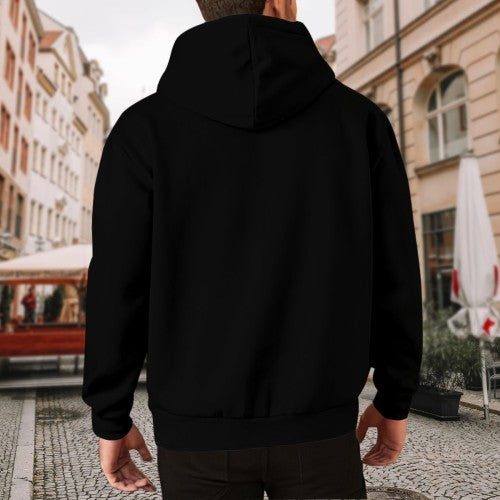 Heavy Metal Disturbing Graphic Hoodie - Unisex Punk Streetwear Casual Pullover