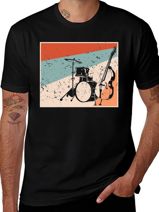 Vintage Music Graphic Tee