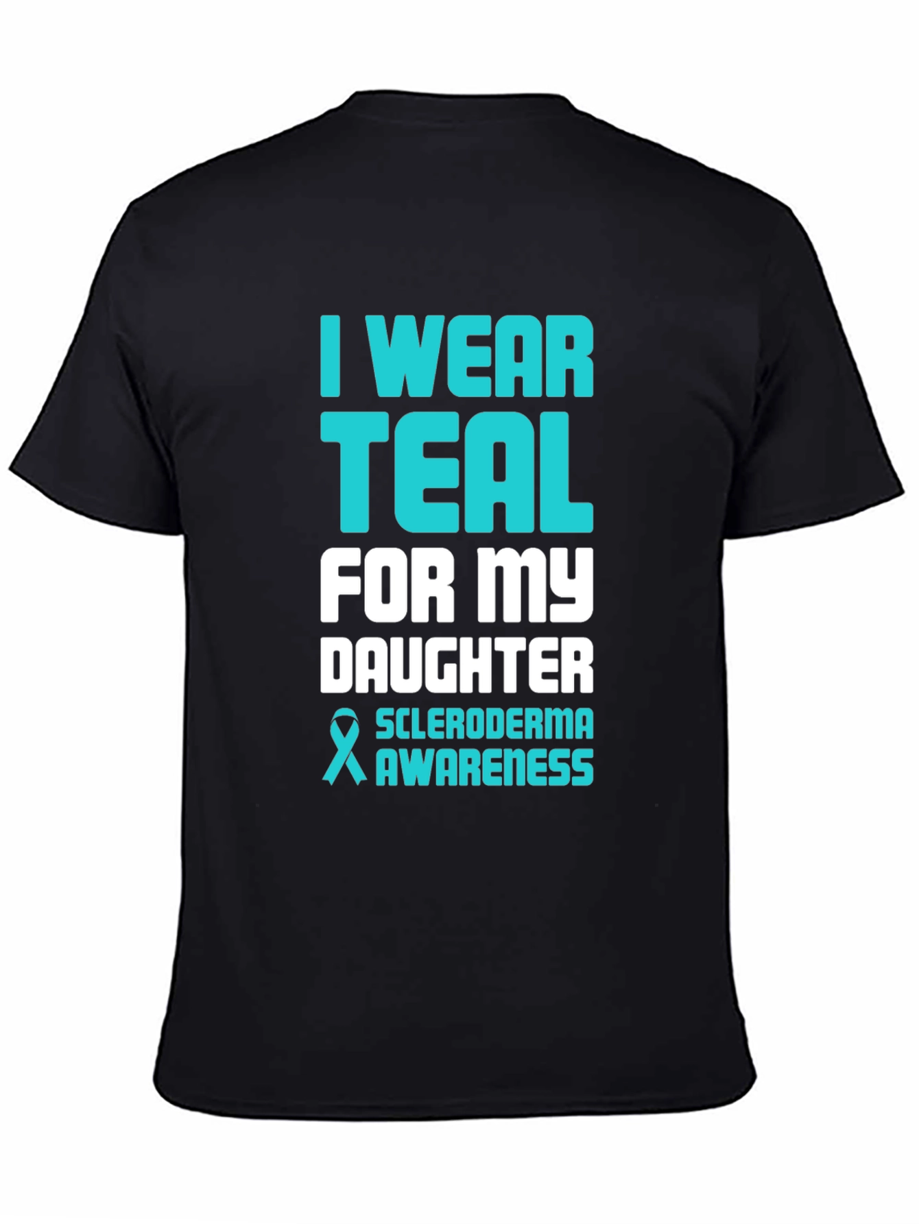 Teal Scleroderma Awareness T-Shirt