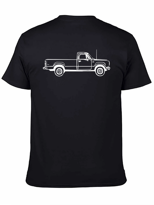 Vintage Truck Graphic Tee - Classic Ride