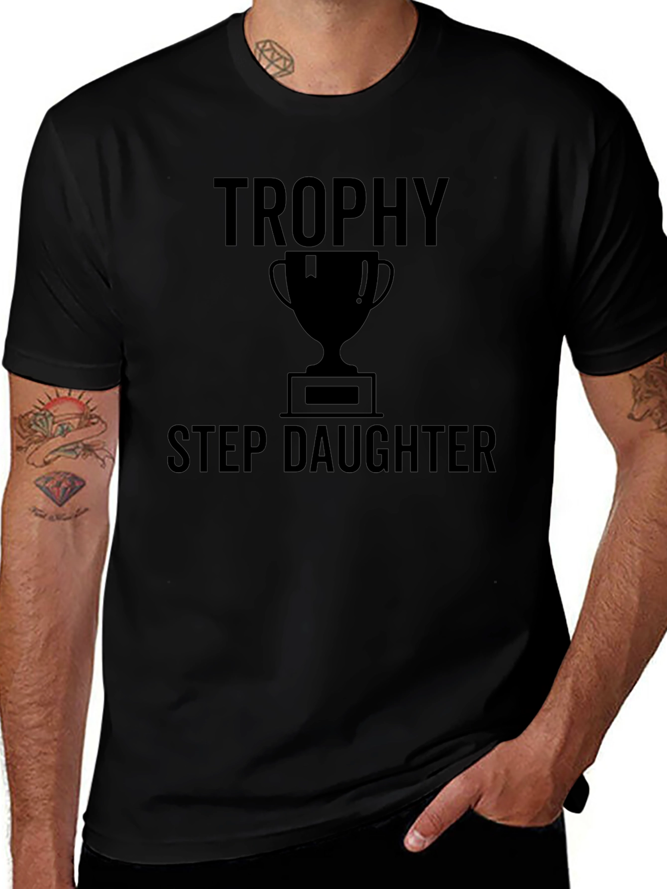 Trophy Step Daughter Graphic Tee