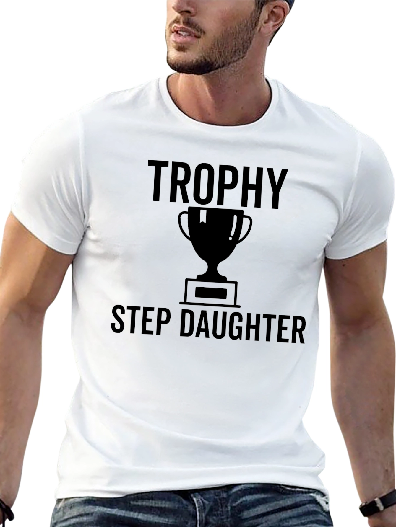 Trophy Step Daughter Graphic Tee
