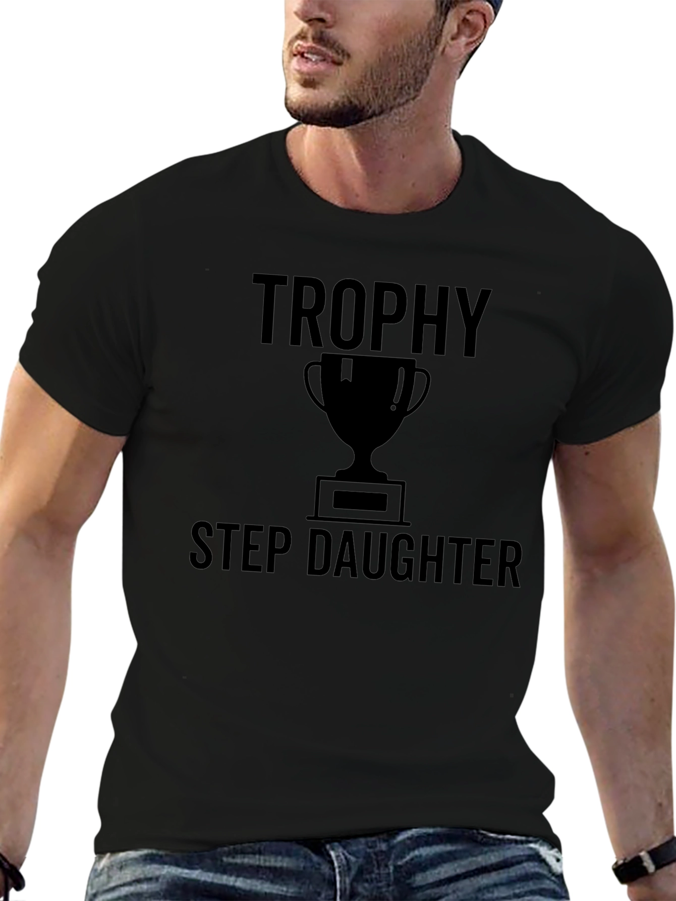 Trophy Step Daughter Graphic Tee