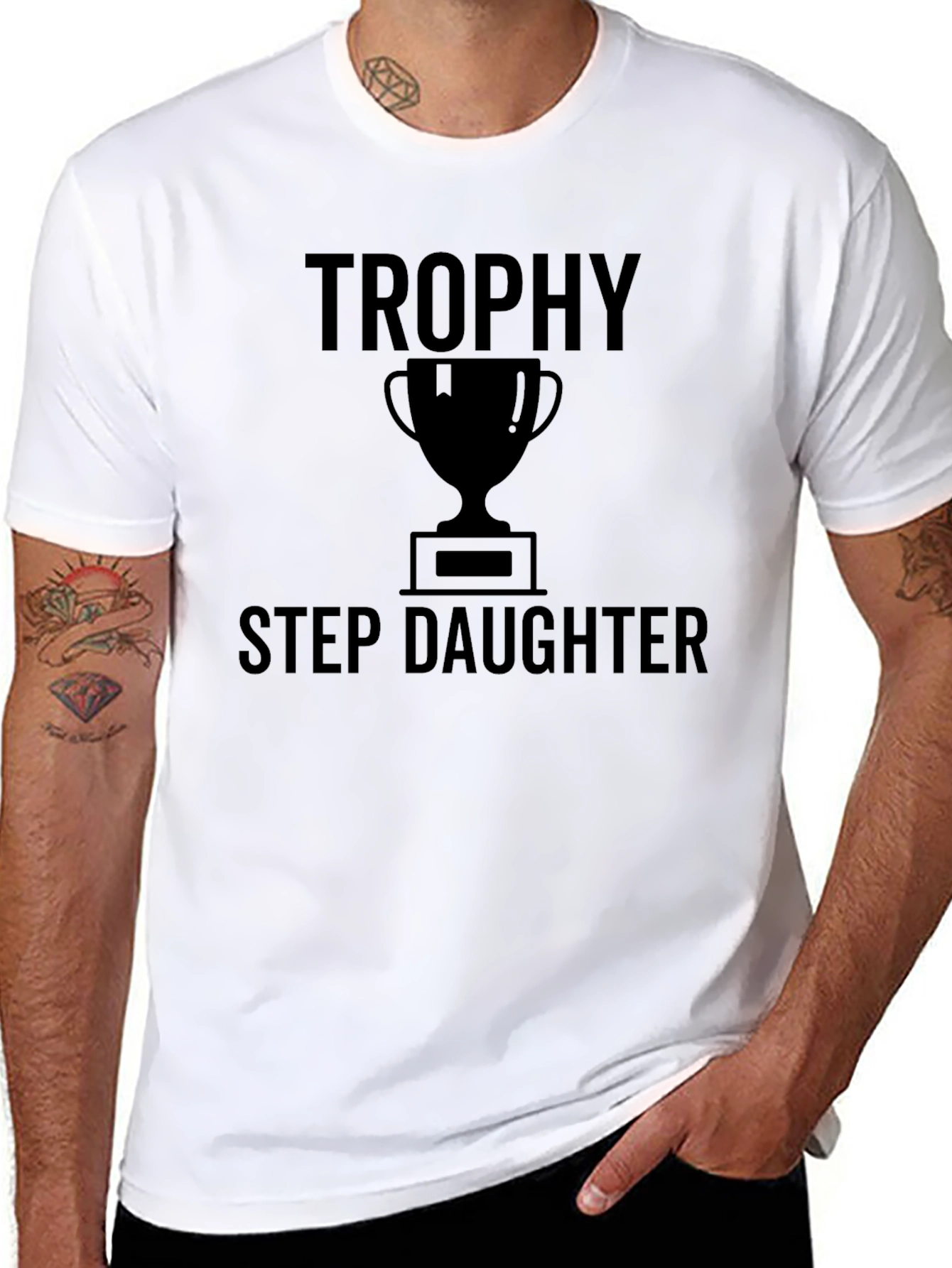 Trophy Step Daughter Graphic Tee