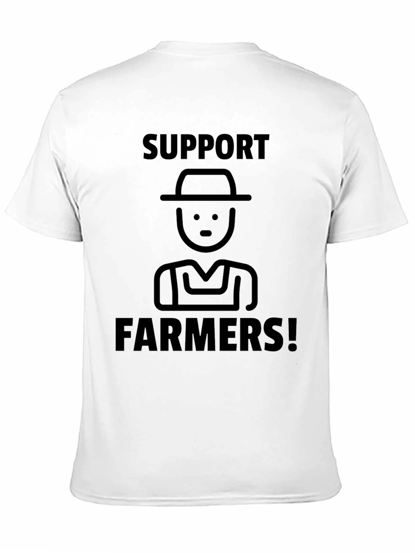 Support Farmers! Graphic T-Shirt