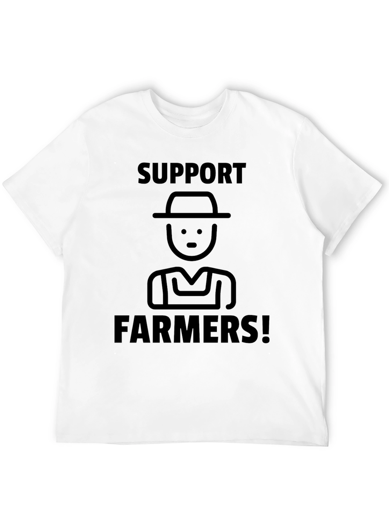 Support Farmers! Graphic T-Shirt