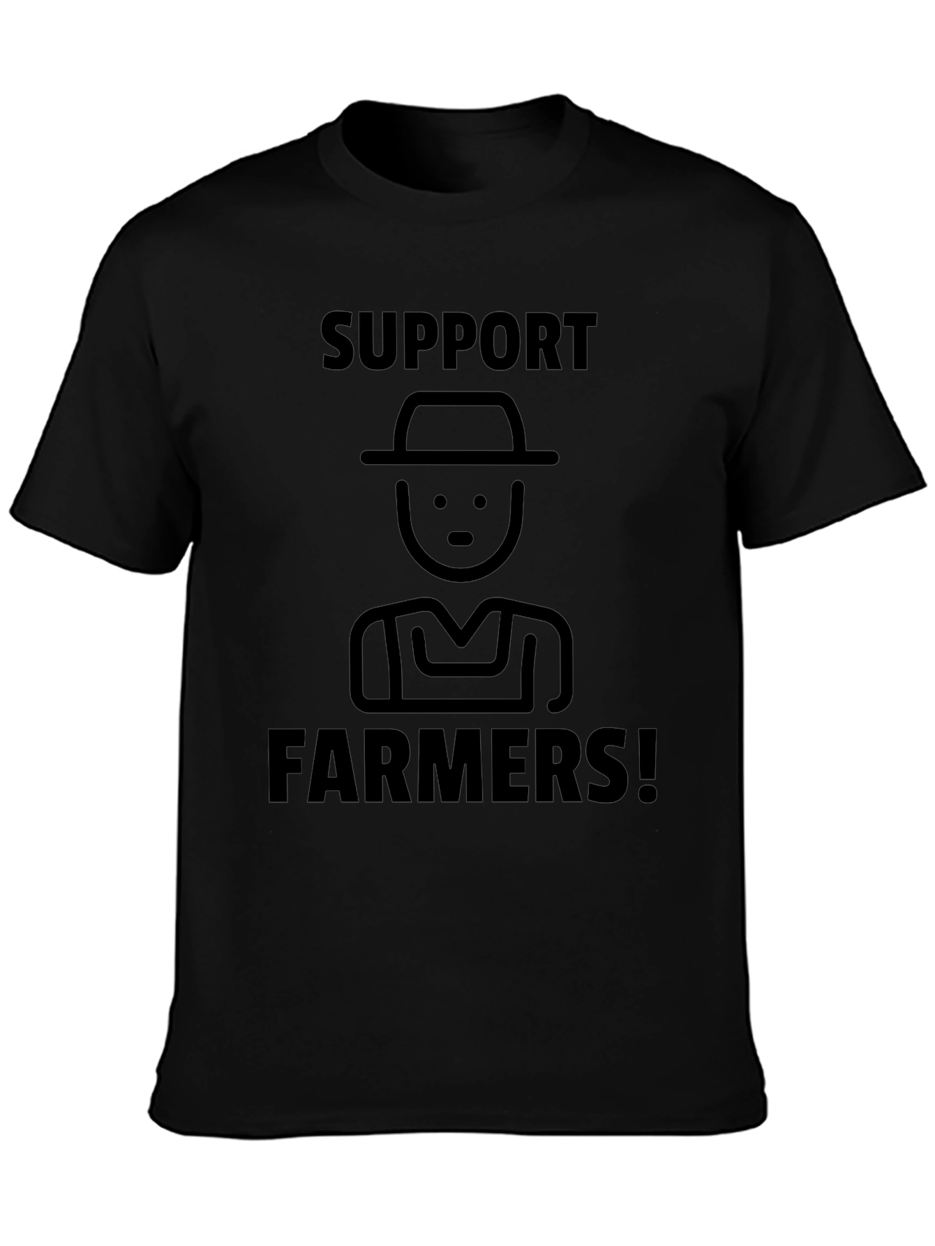 Support Farmers! Graphic T-Shirt