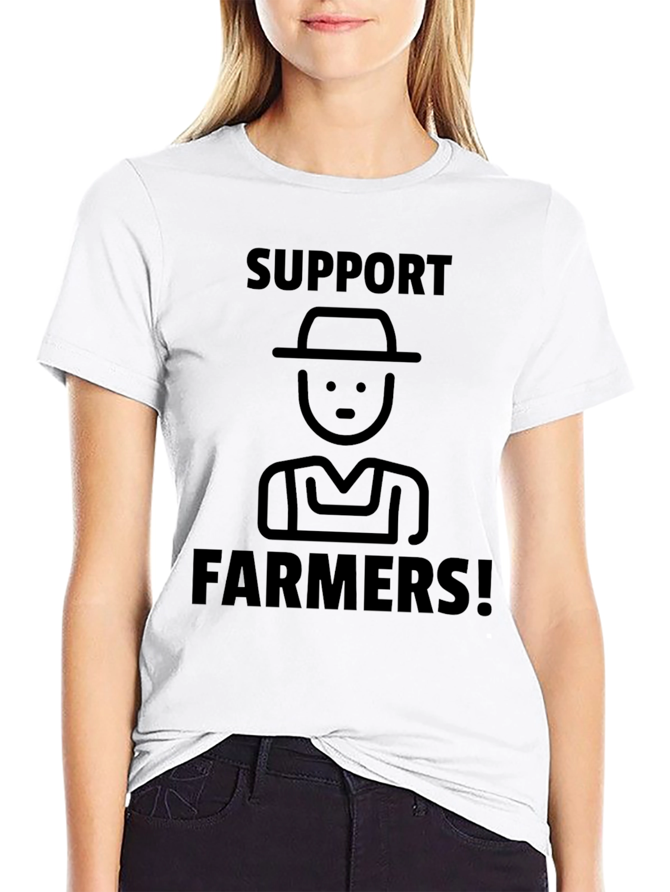 Support Farmers! Graphic T-Shirt