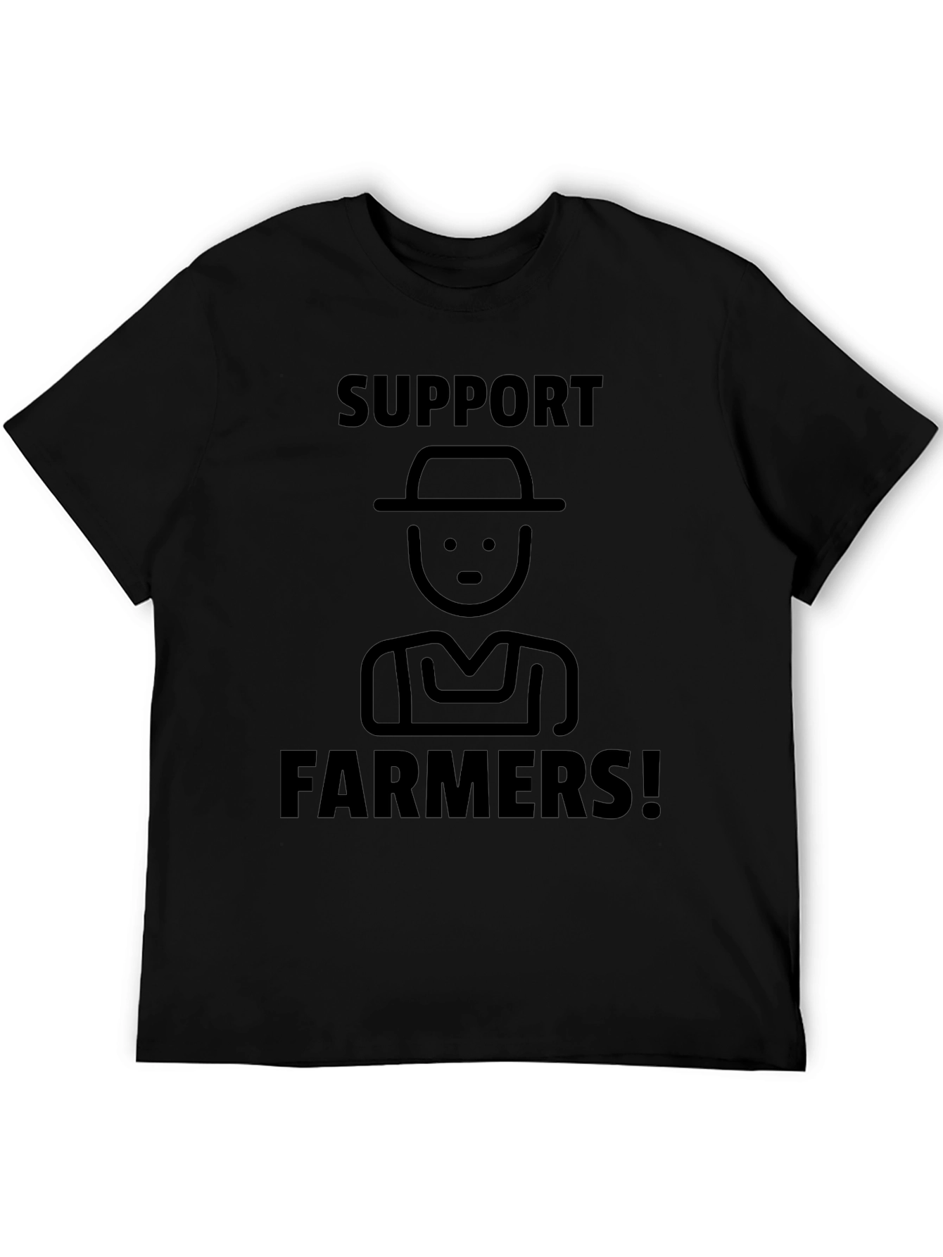 Support Farmers! Graphic T-Shirt