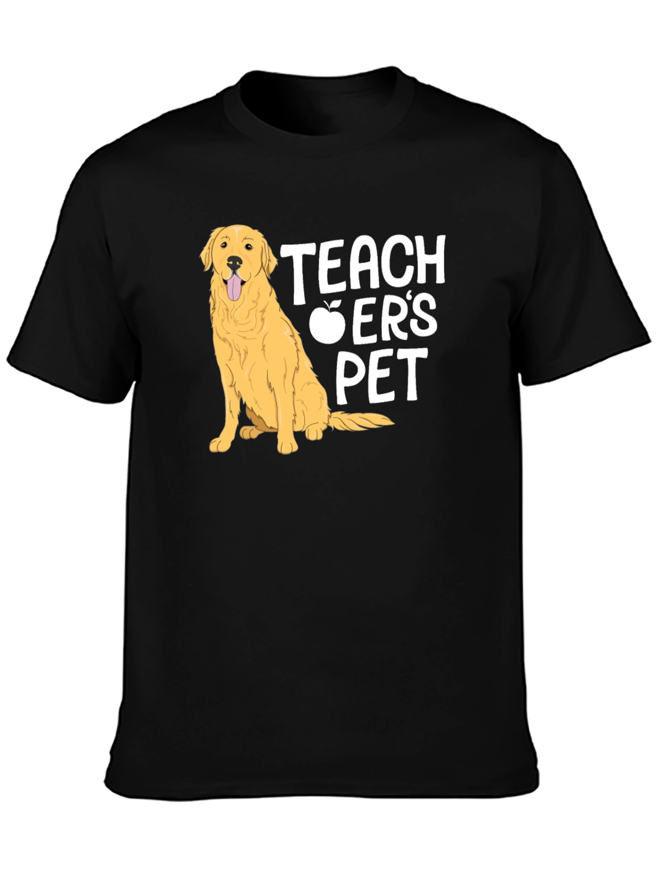 Teachers Pet Dog Graphic T-Shirt