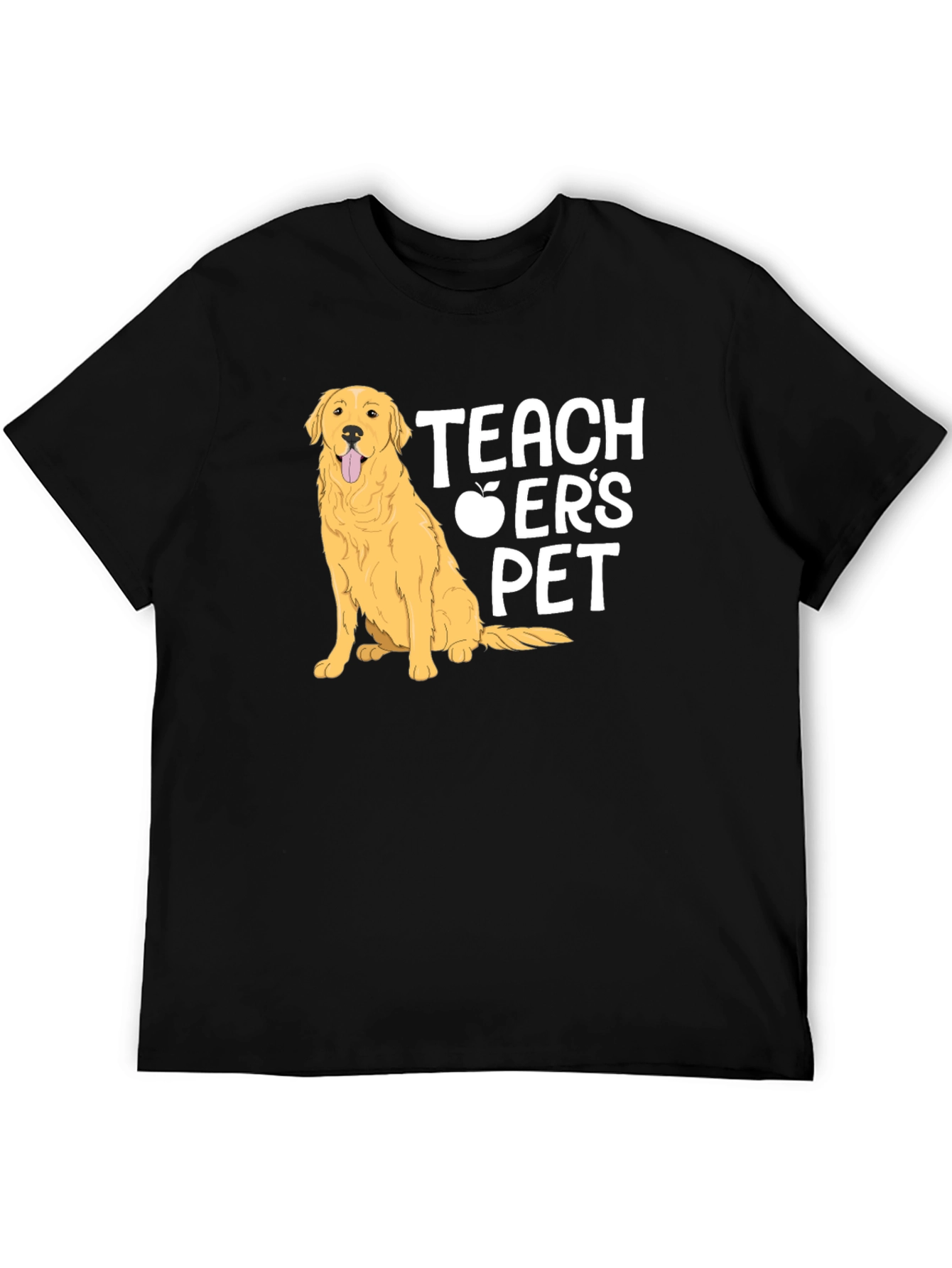 Teachers Pet Dog Graphic T-Shirt