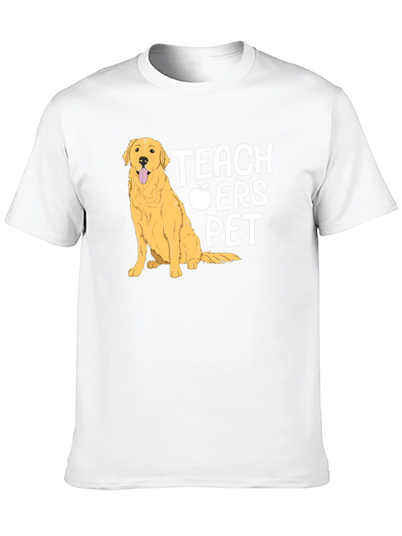 Teachers Pet Dog Graphic T-Shirt