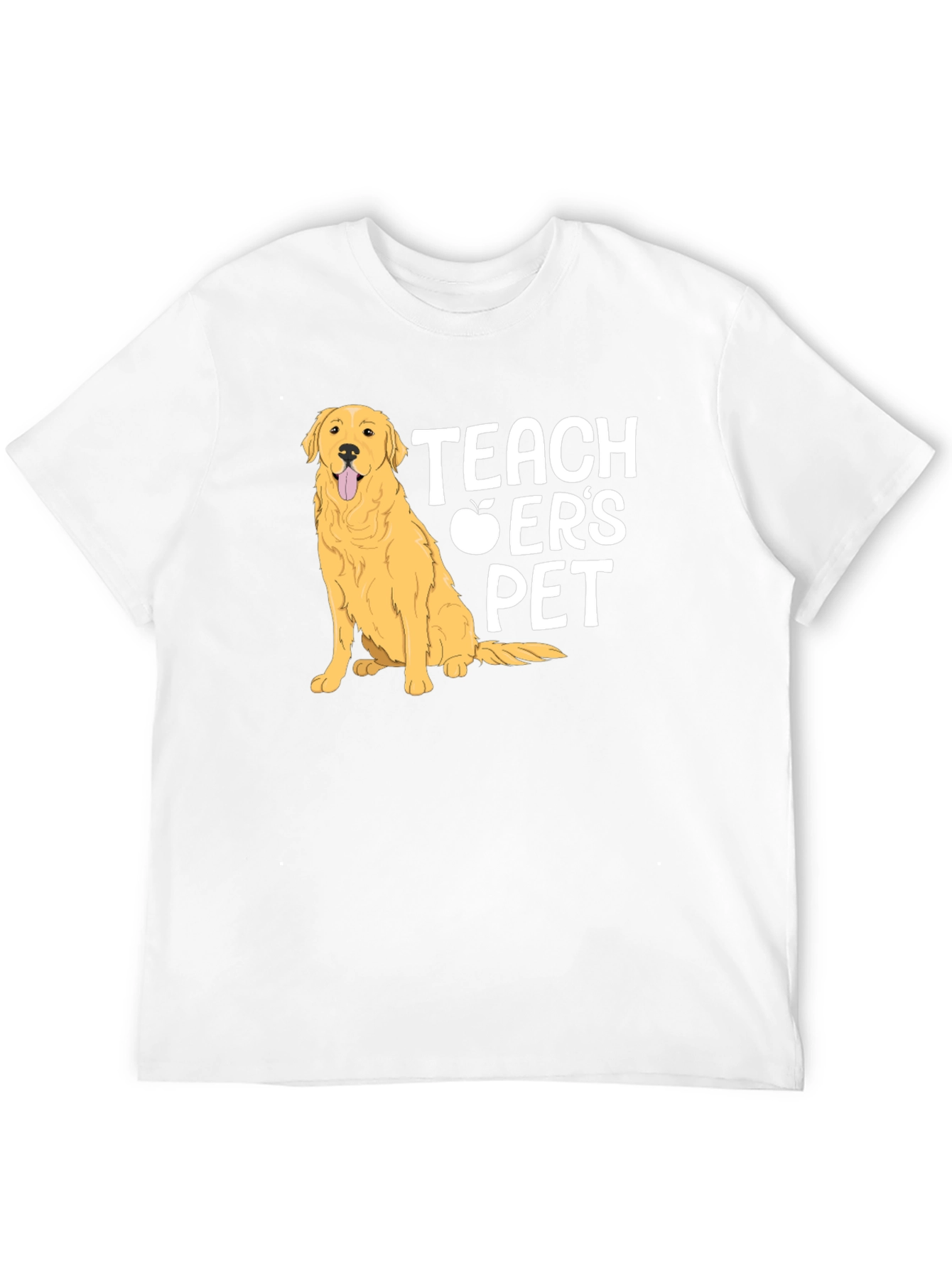 Teachers Pet Dog Graphic T-Shirt