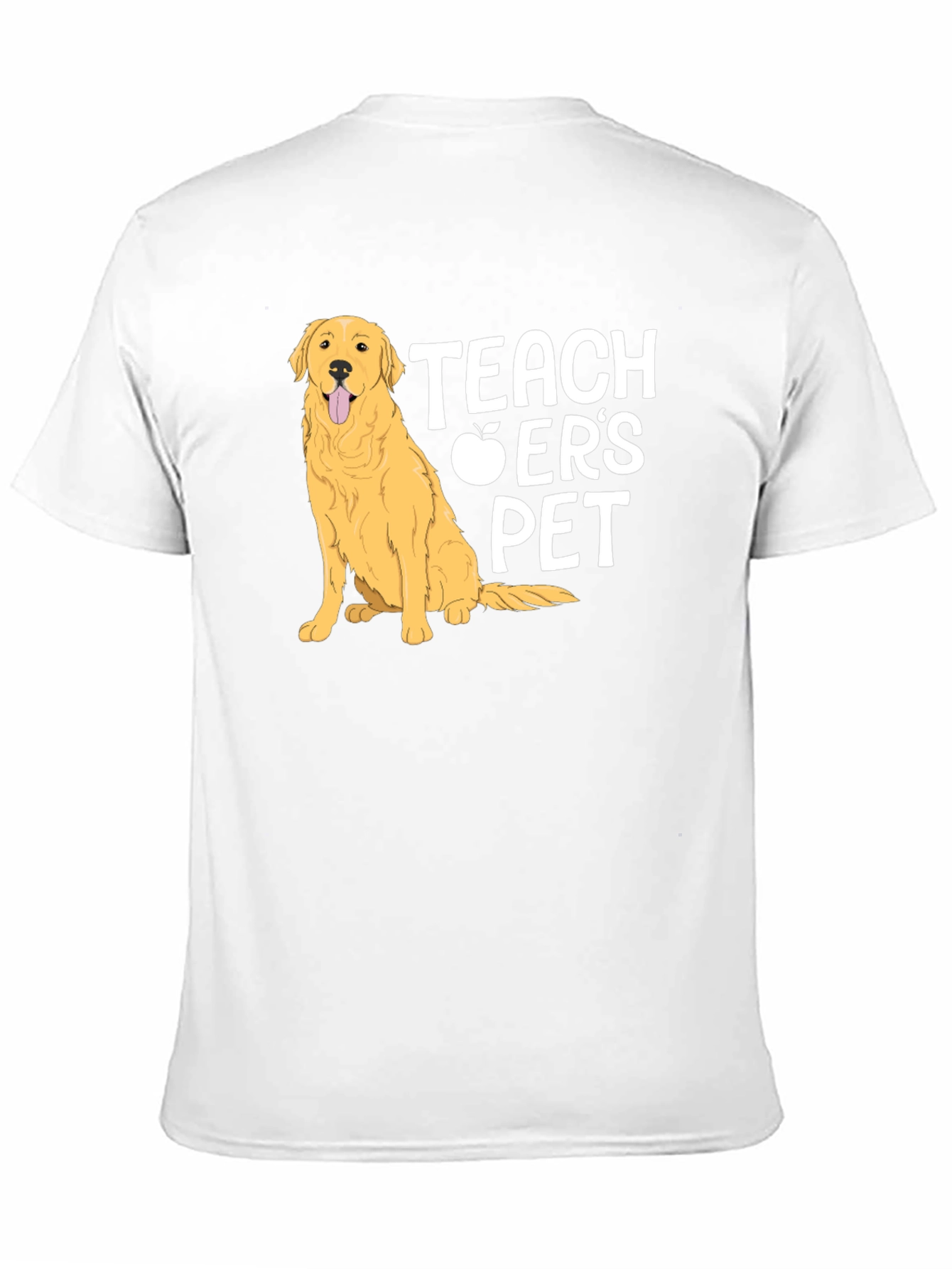 Teachers Pet Dog Graphic T-Shirt