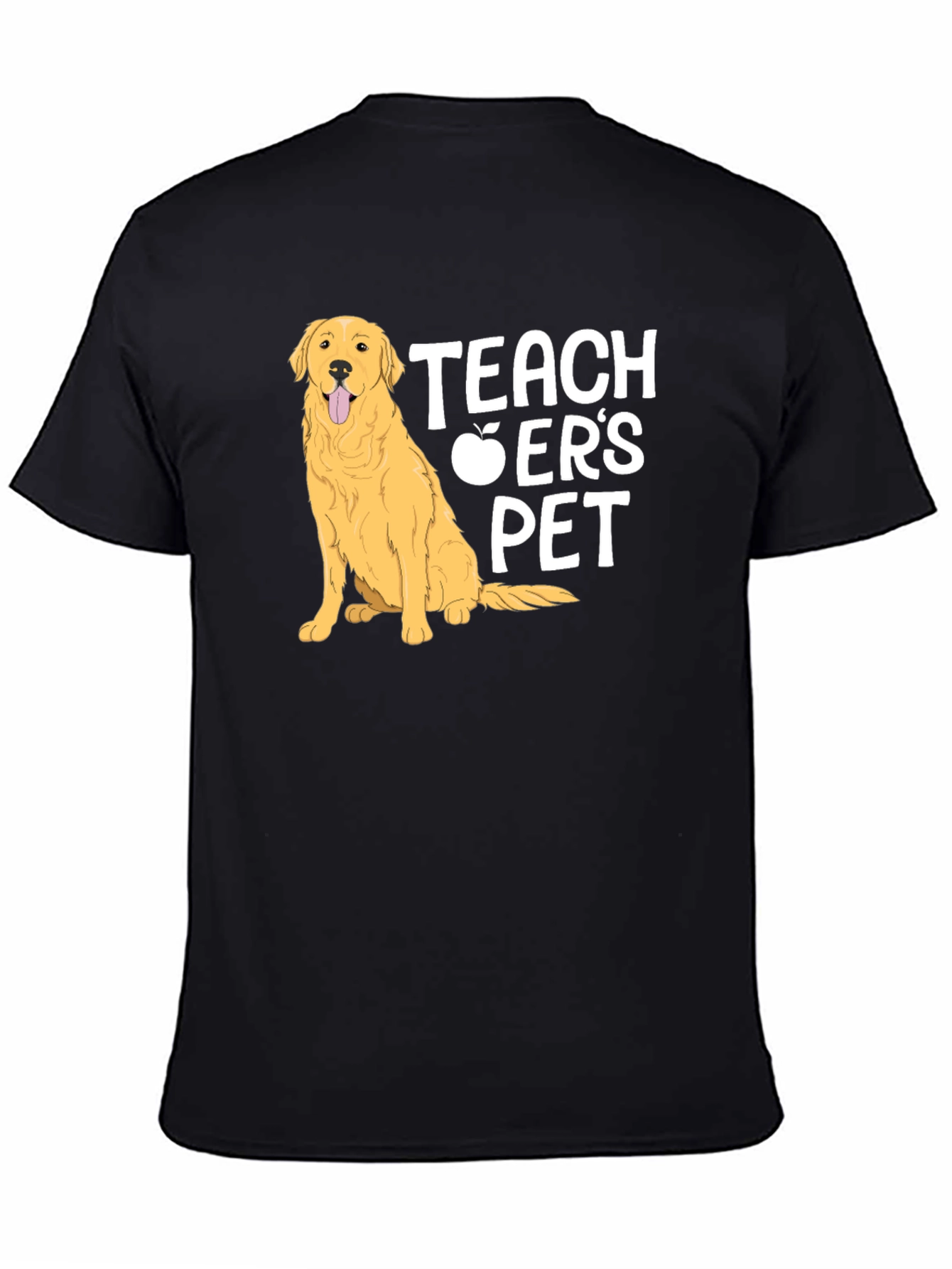 Teachers Pet Dog Graphic T-Shirt