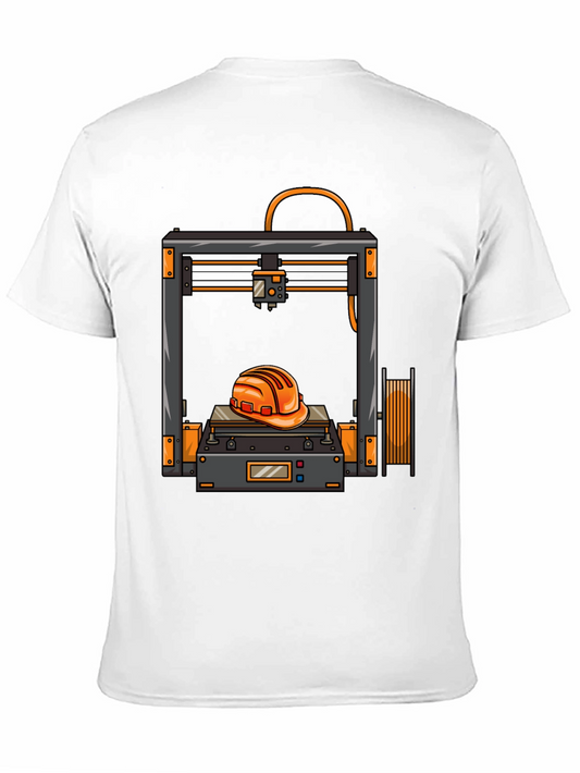 3D Printer T-Shirt - Novelty Graphic Tee