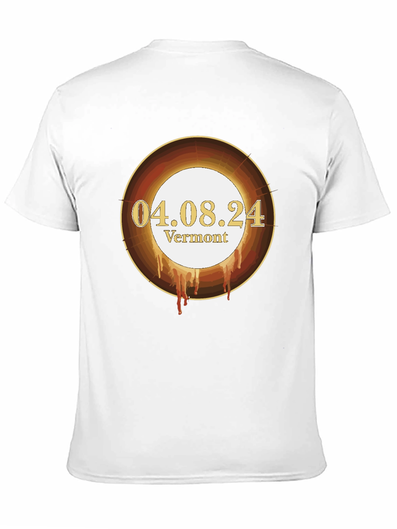 Vermont Eclipse 04.08.24 T-Shirt