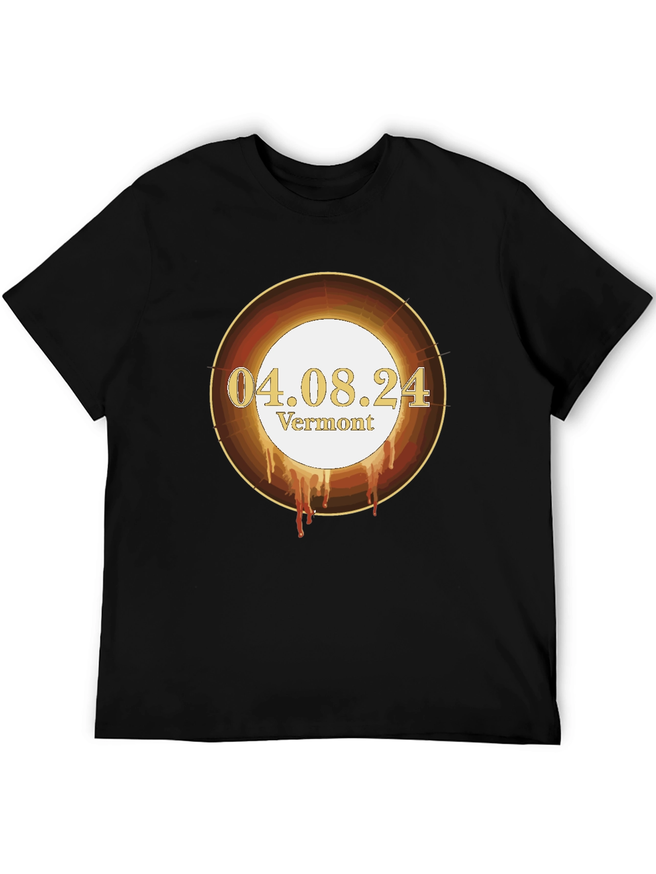 Vermont Eclipse 04.08.24 T-Shirt