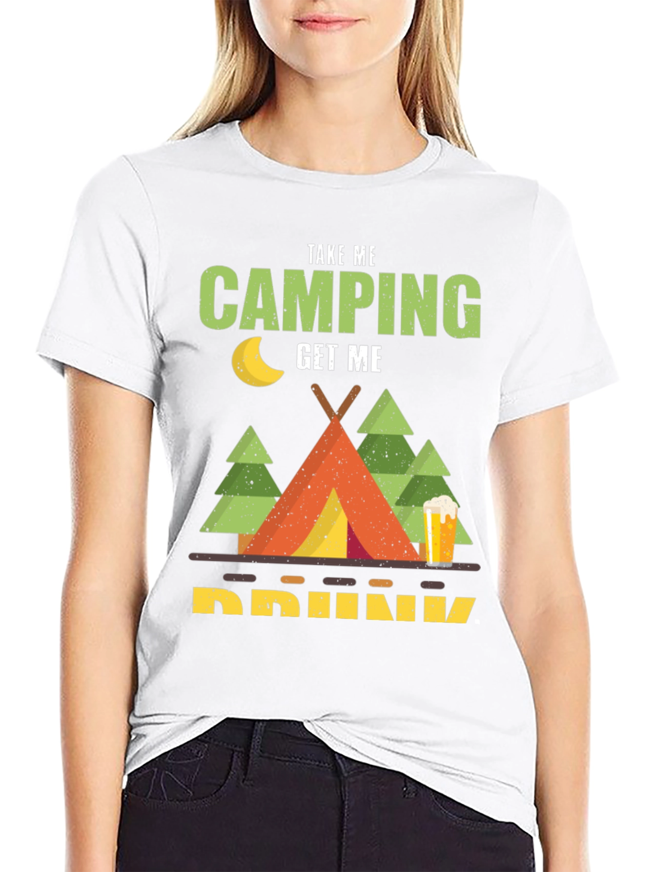 Take Me Camping Get Me Drunk T-Shirt