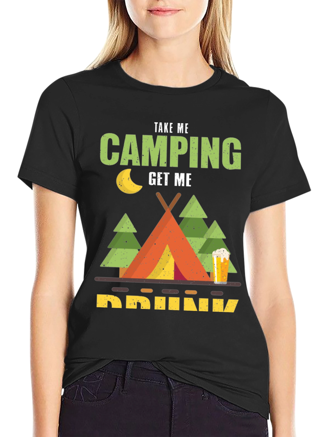 Take Me Camping Get Me Drunk T-Shirt