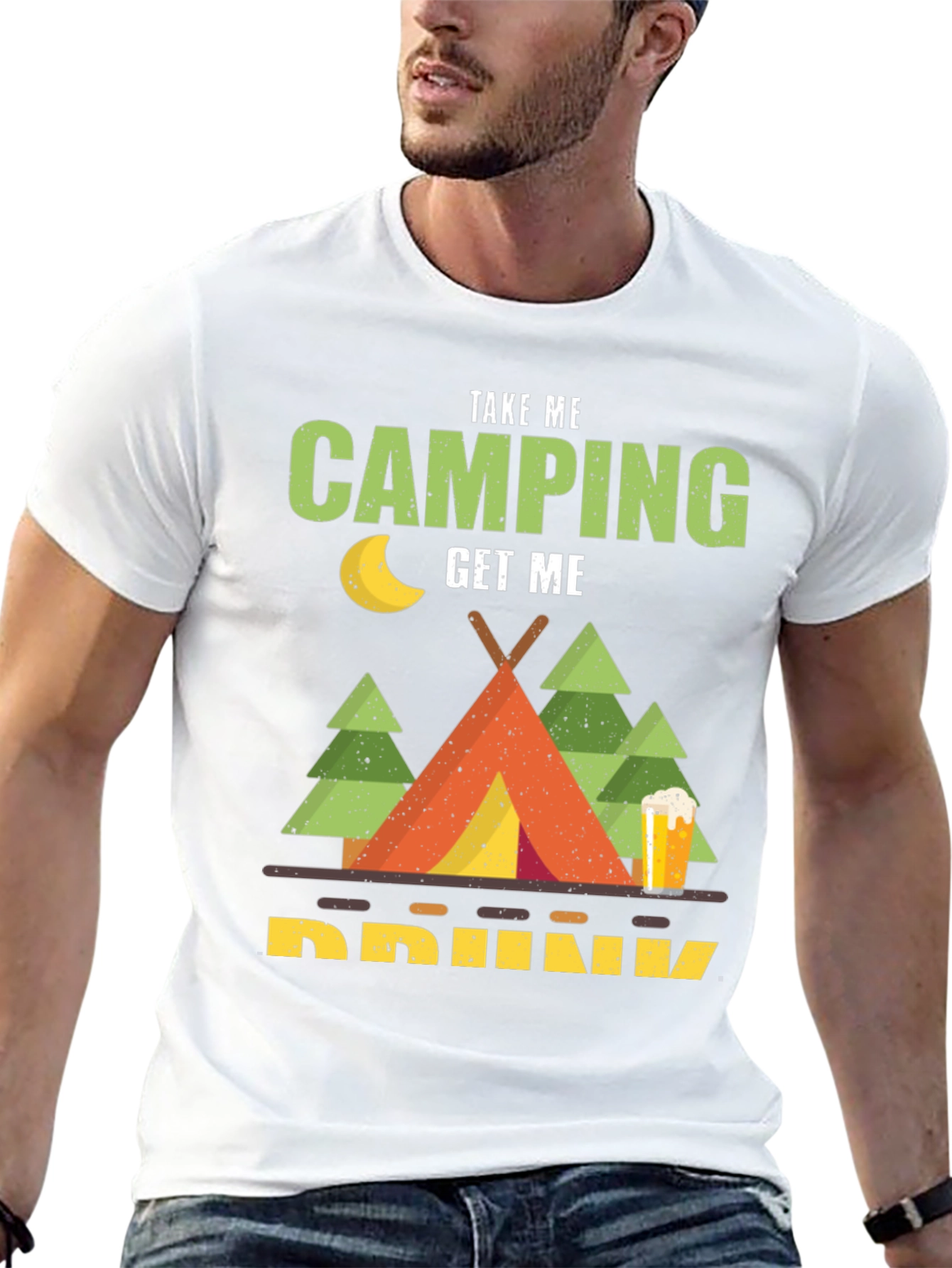 Take Me Camping Get Me Drunk T-Shirt