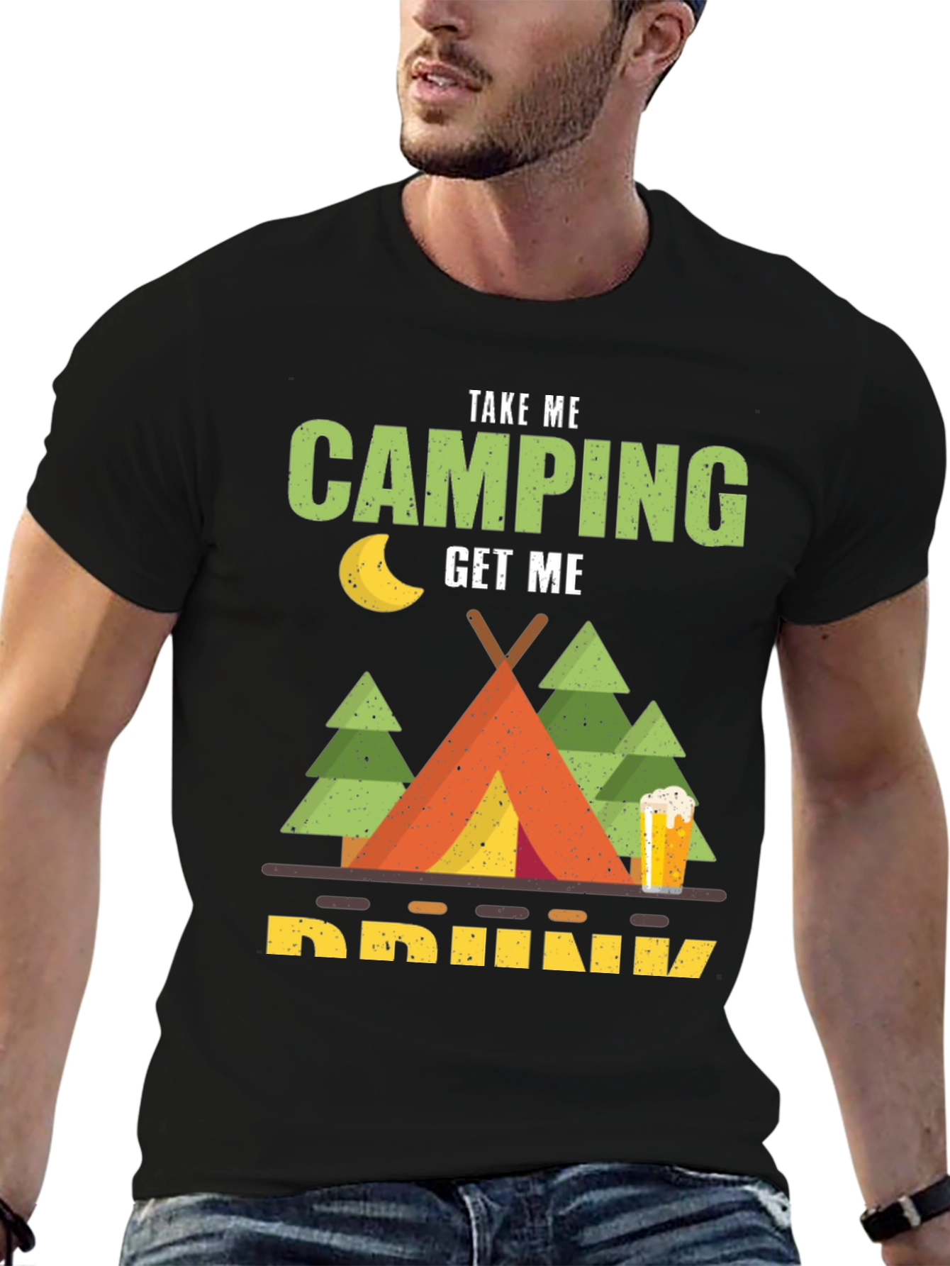Take Me Camping Get Me Drunk T-Shirt