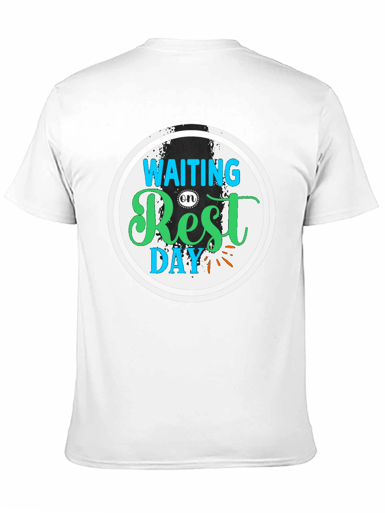 Waiting on Rest Day T-Shirt - Fitness Apparel