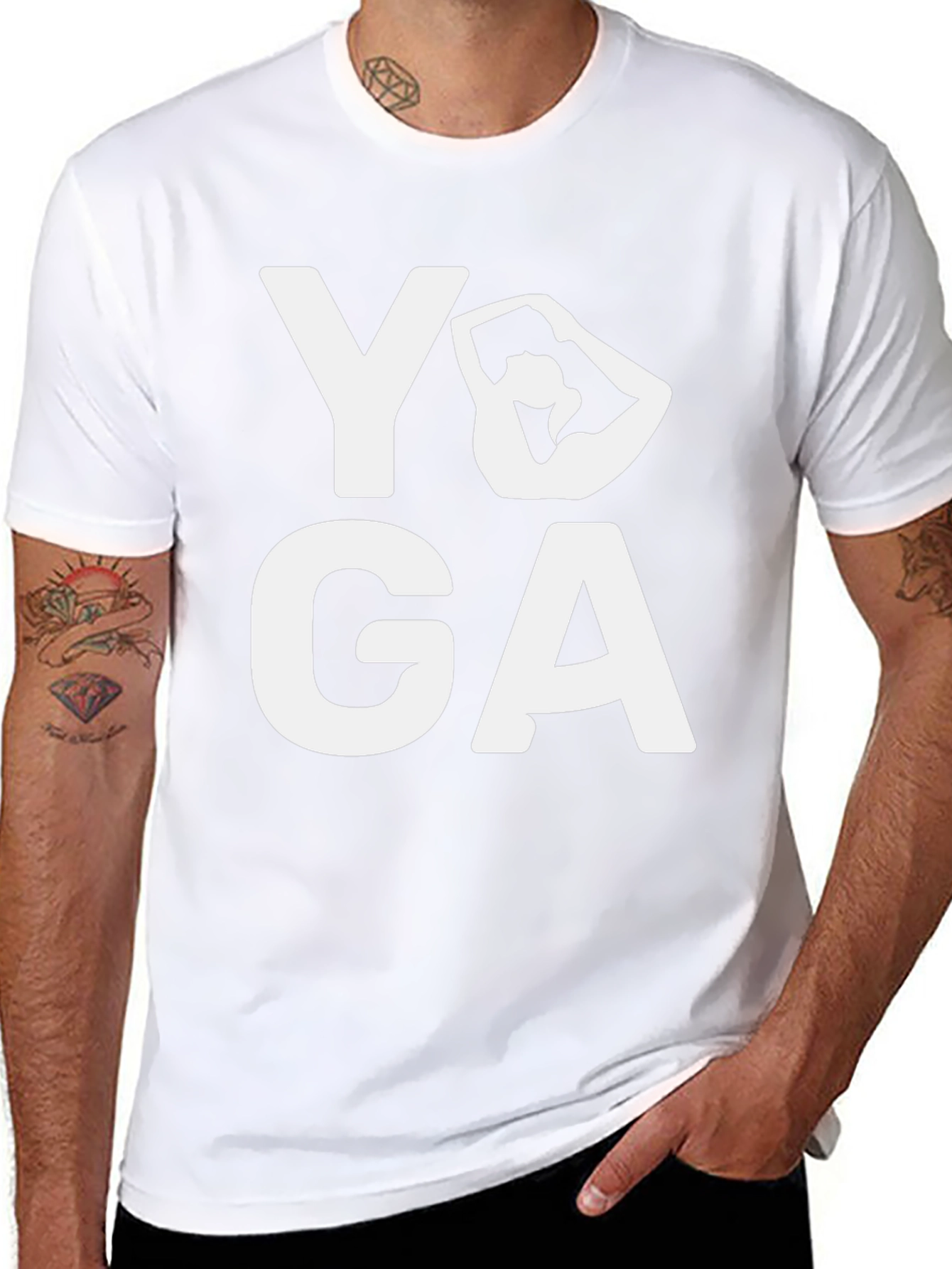 Yoga Graphic T-Shirt - Relaxed Fit