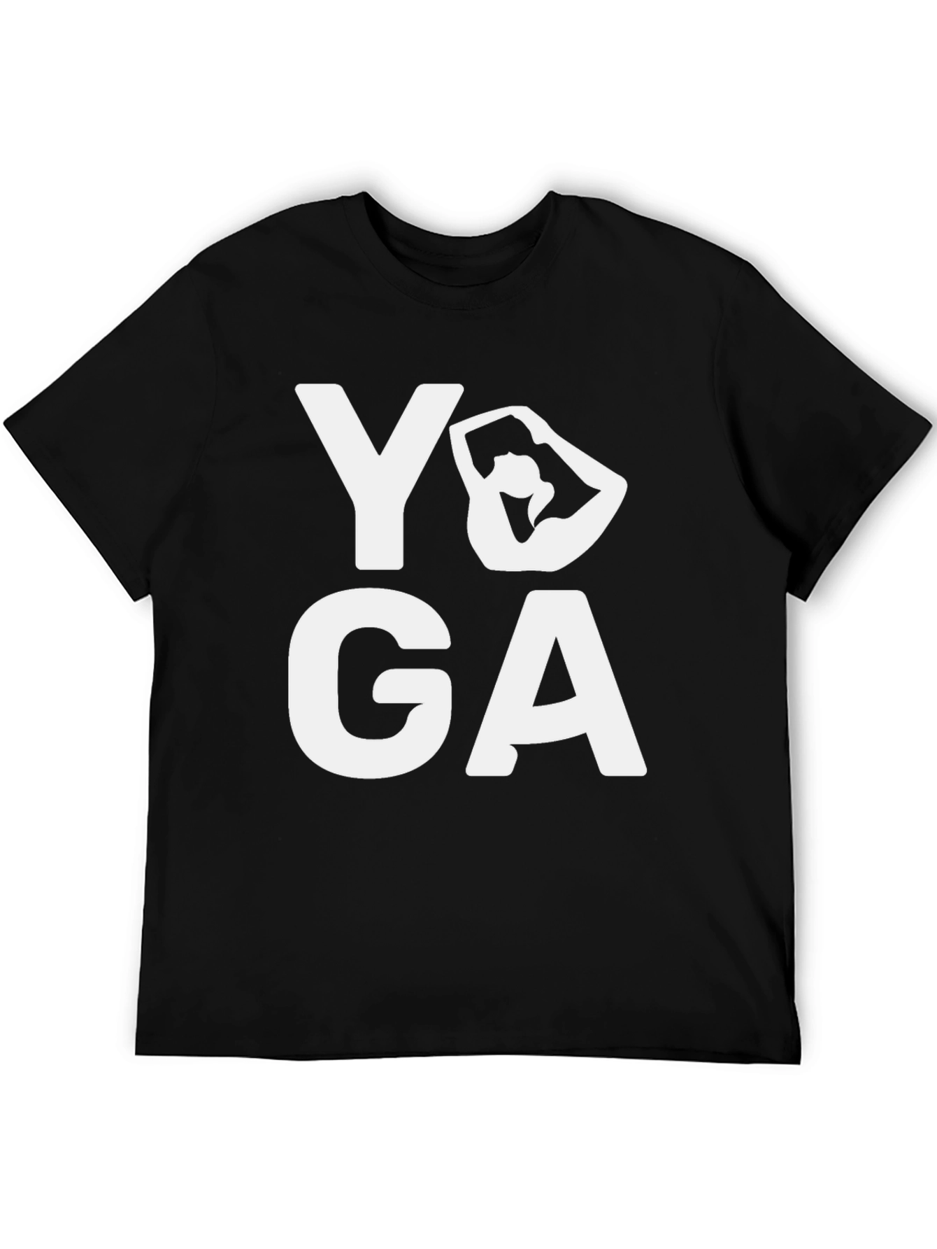 Yoga Graphic T-Shirt - Relaxed Fit