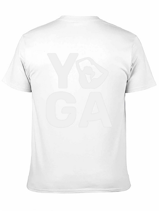 Yoga Graphic T-Shirt - Relaxed Fit