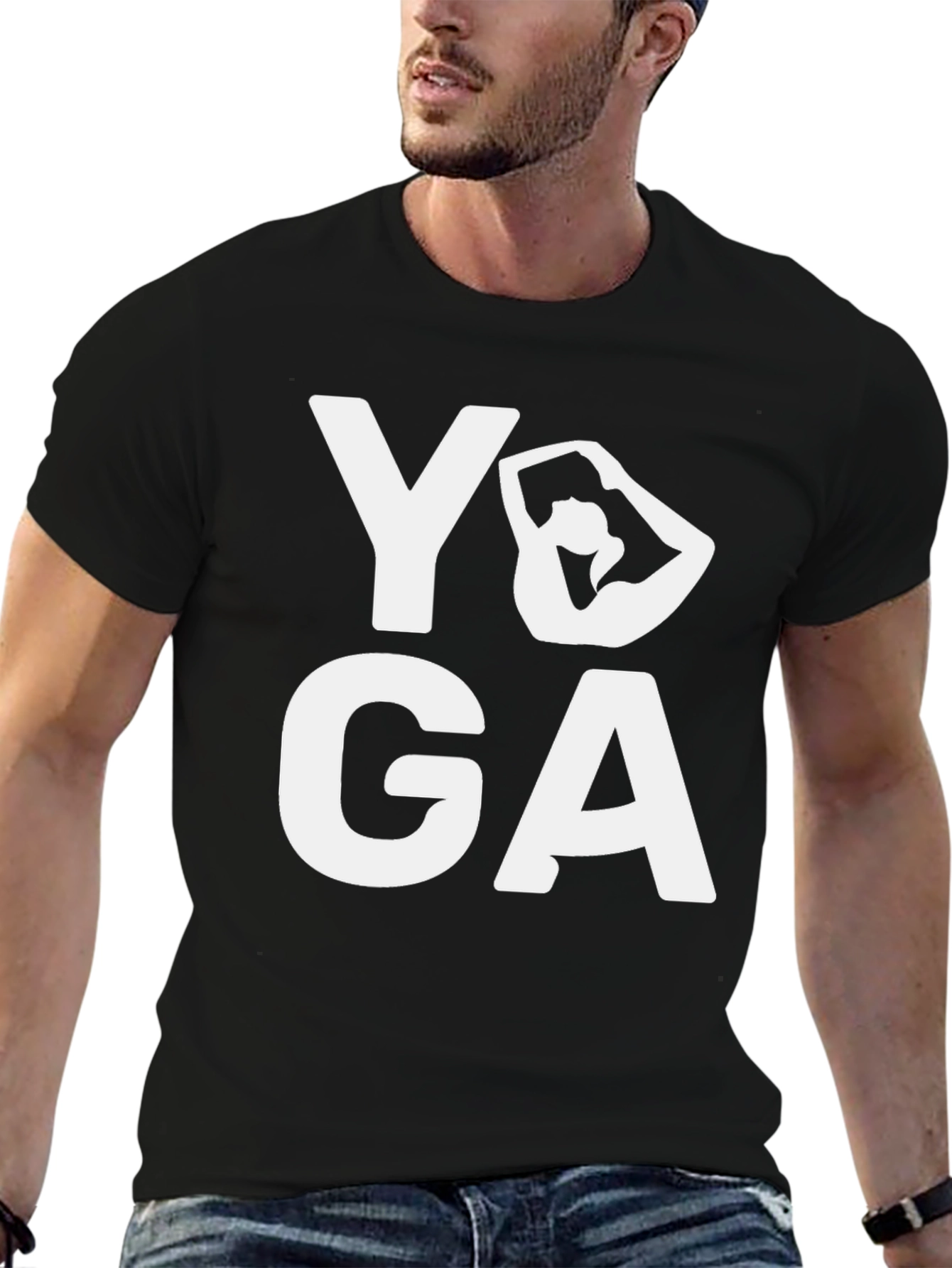 Yoga Graphic T-Shirt - Relaxed Fit