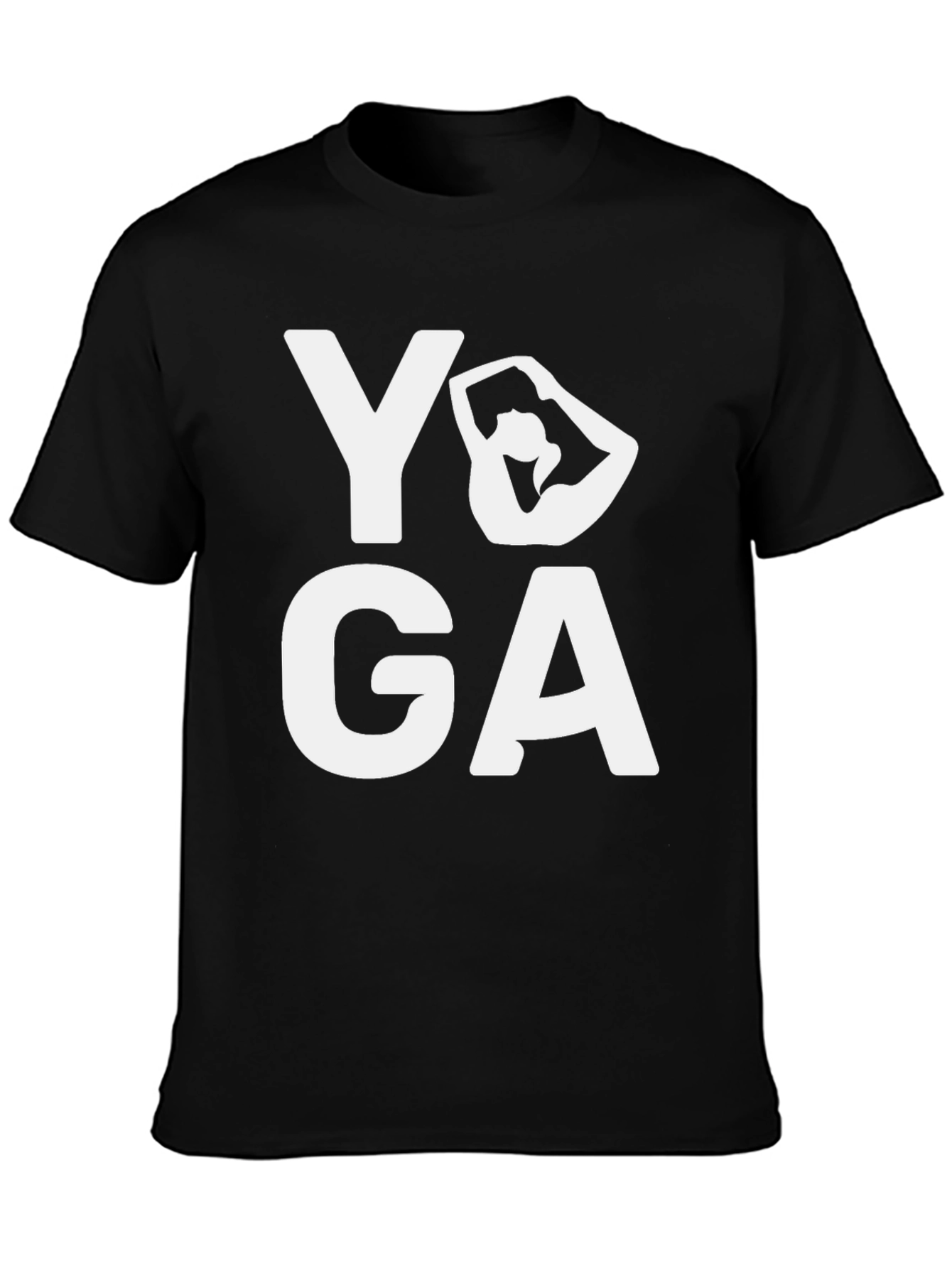 Yoga Graphic T-Shirt - Relaxed Fit
