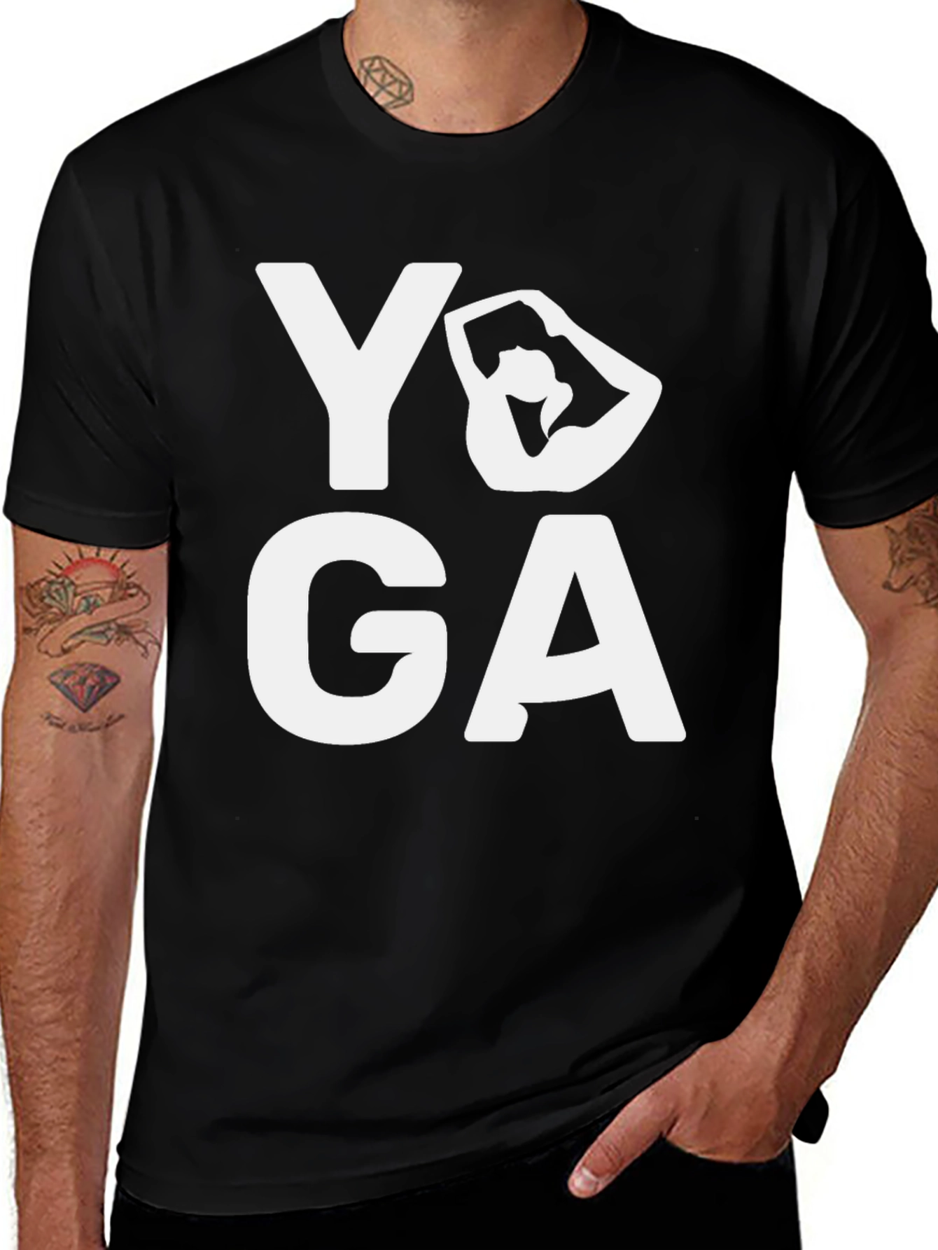 Yoga Graphic T-Shirt - Relaxed Fit