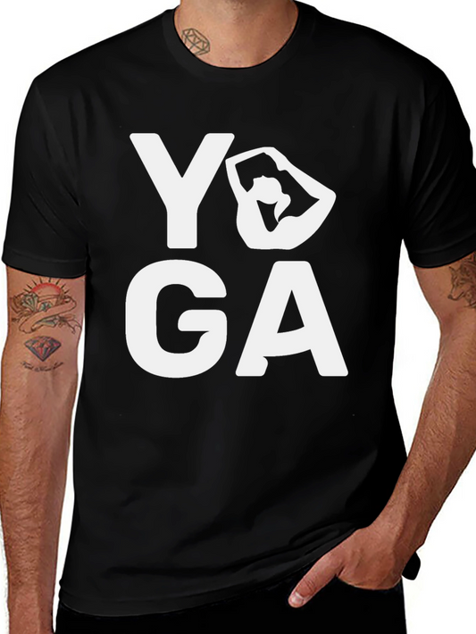 Yoga Graphic T-Shirt - Relaxed Fit