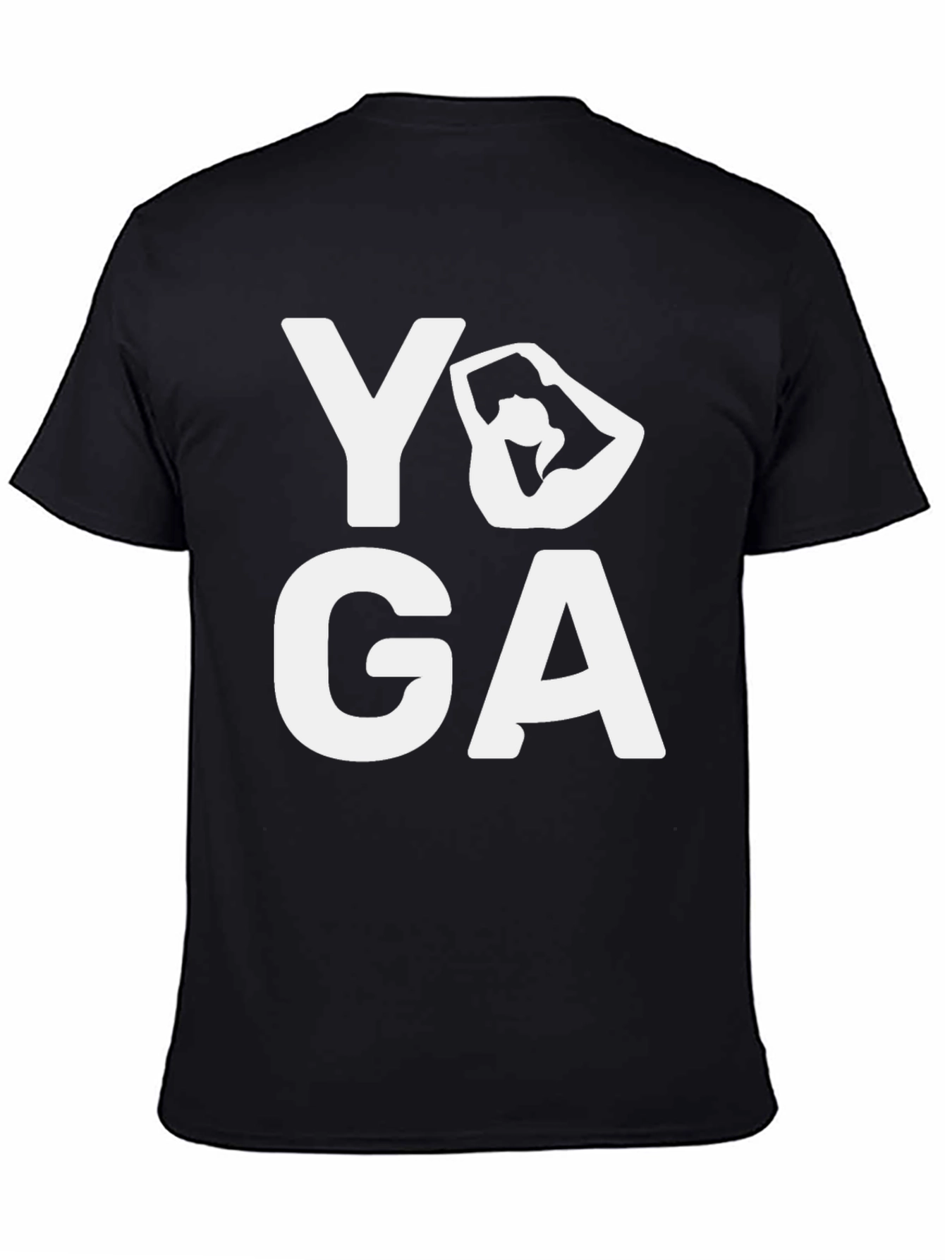 Yoga Graphic T-Shirt - Relaxed Fit