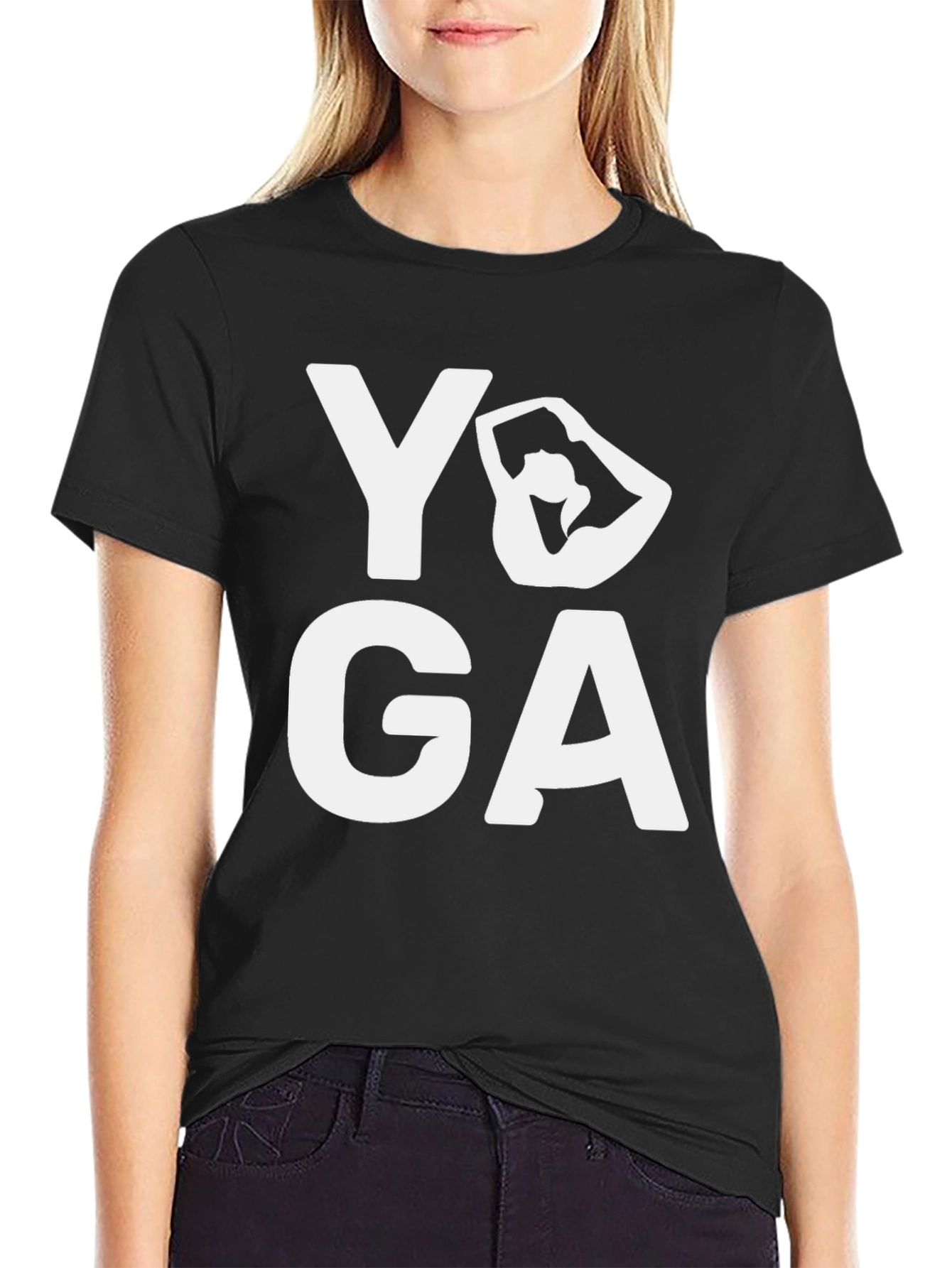 Yoga Graphic T-Shirt - Relaxed Fit