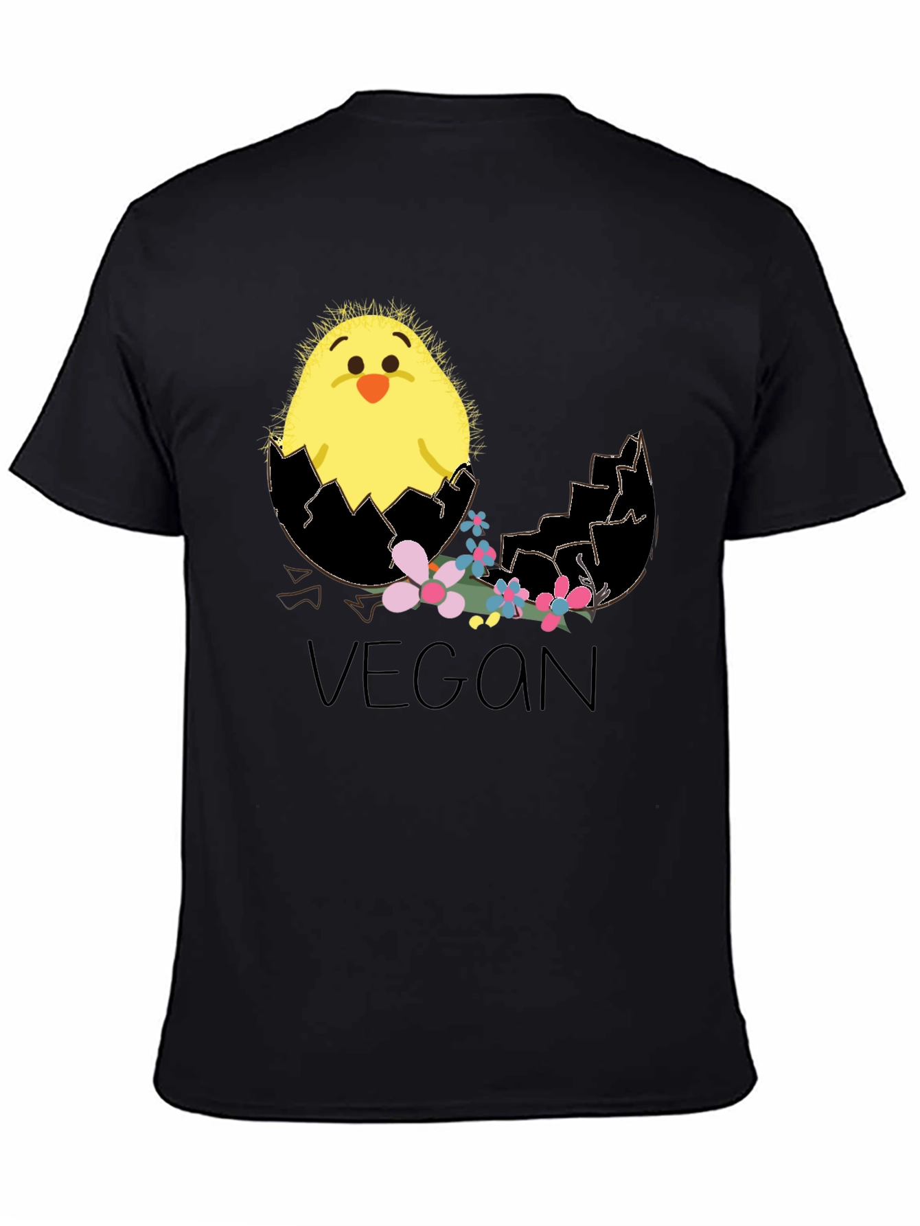Vegan Chick T-Shirt - Cute Easter Tee
