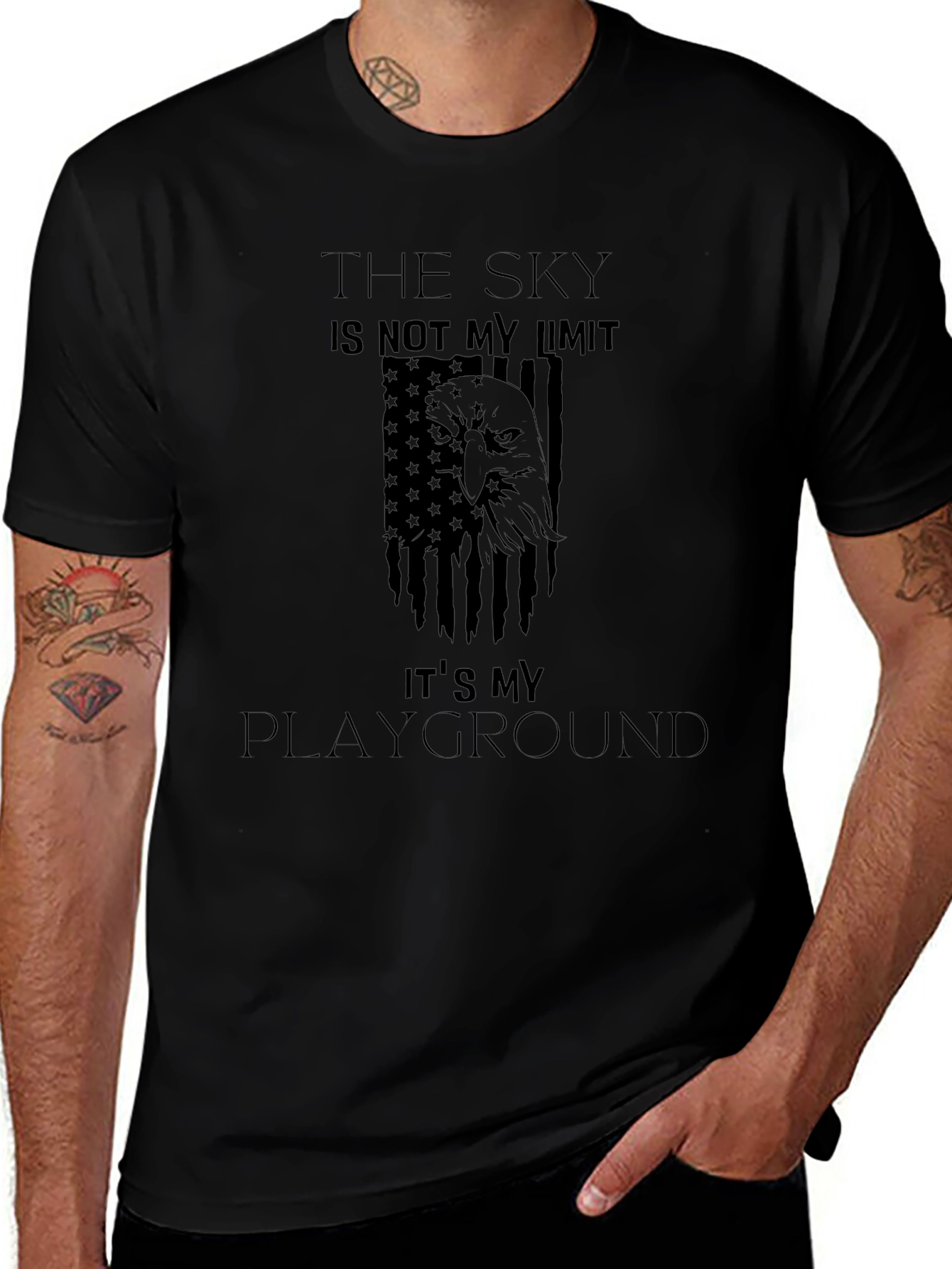 The Sky is Not My Limit Graphic T-Shirt