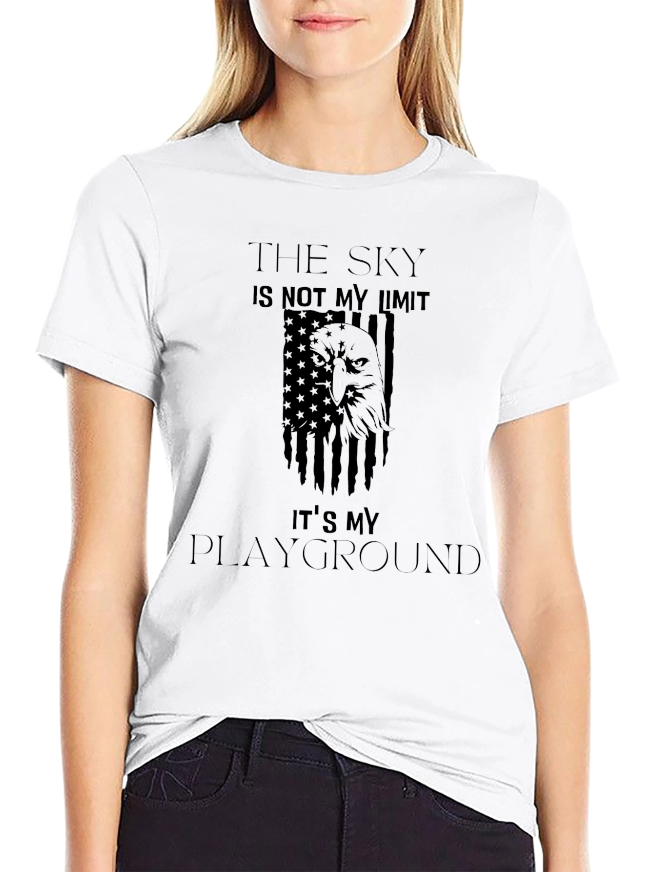 The Sky is Not My Limit Graphic T-Shirt