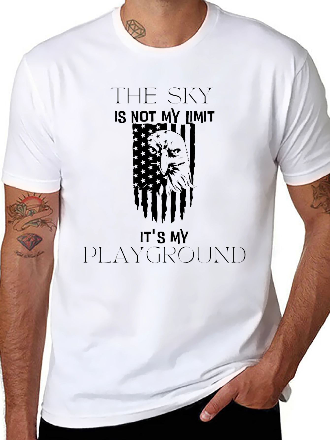 The Sky is Not My Limit Graphic T-Shirt