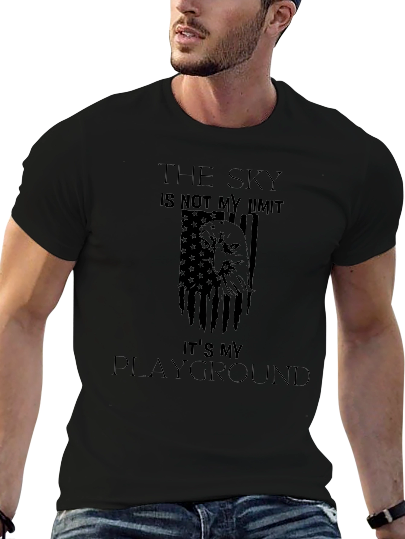 The Sky is Not My Limit Graphic T-Shirt