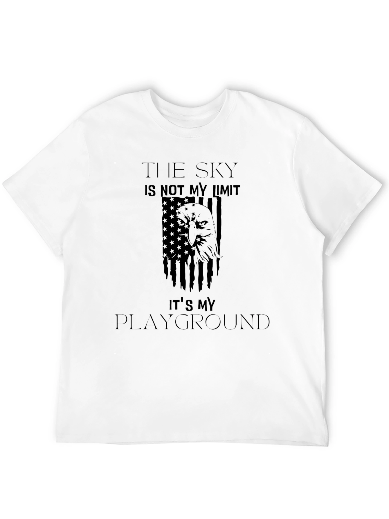 The Sky is Not My Limit Graphic T-Shirt