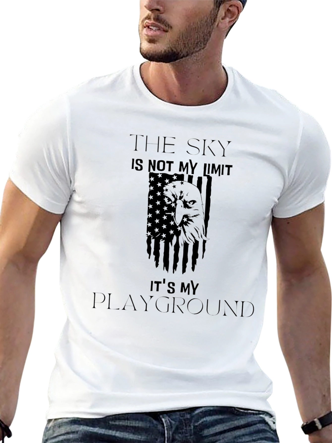 The Sky is Not My Limit Graphic T-Shirt