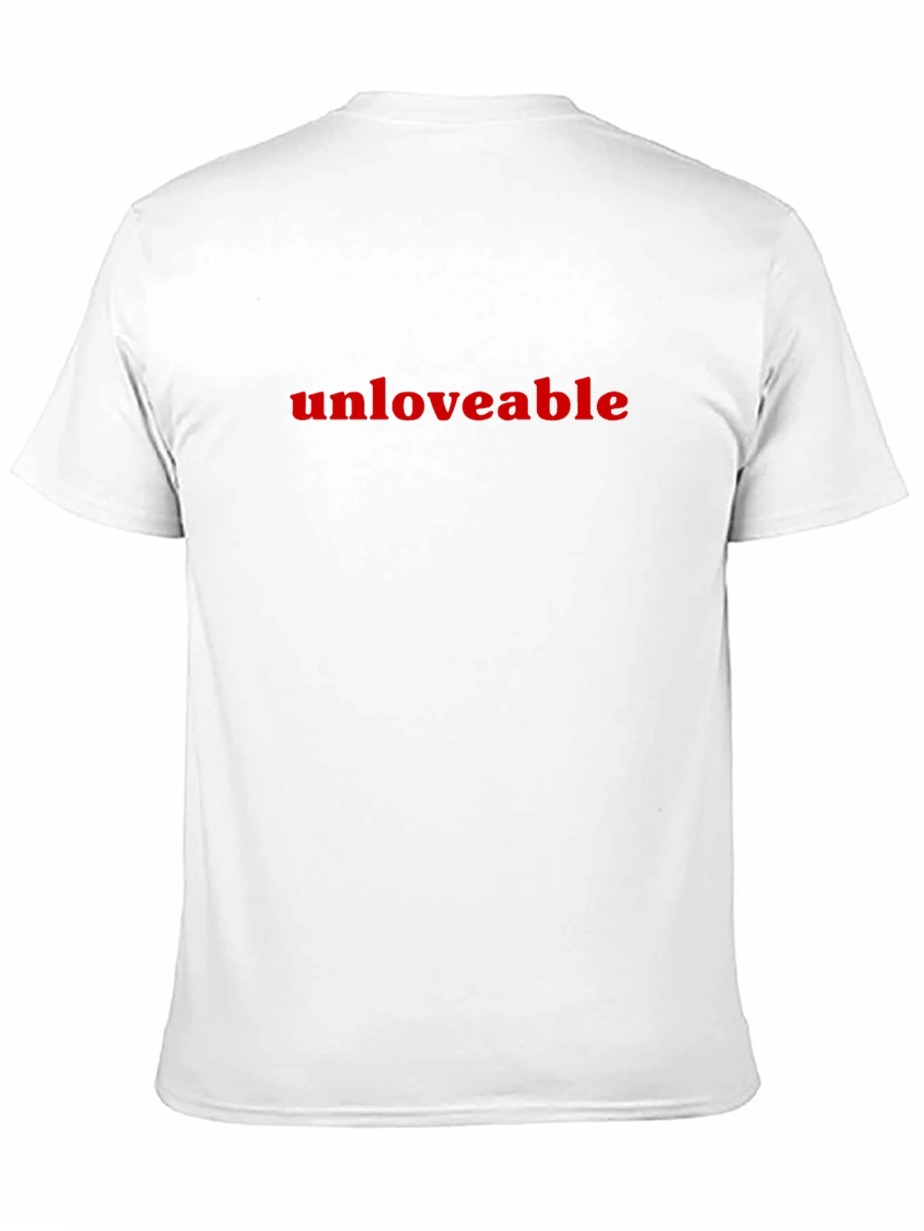 Unloveable Graphic Tee - Bold Statement T-Shirt