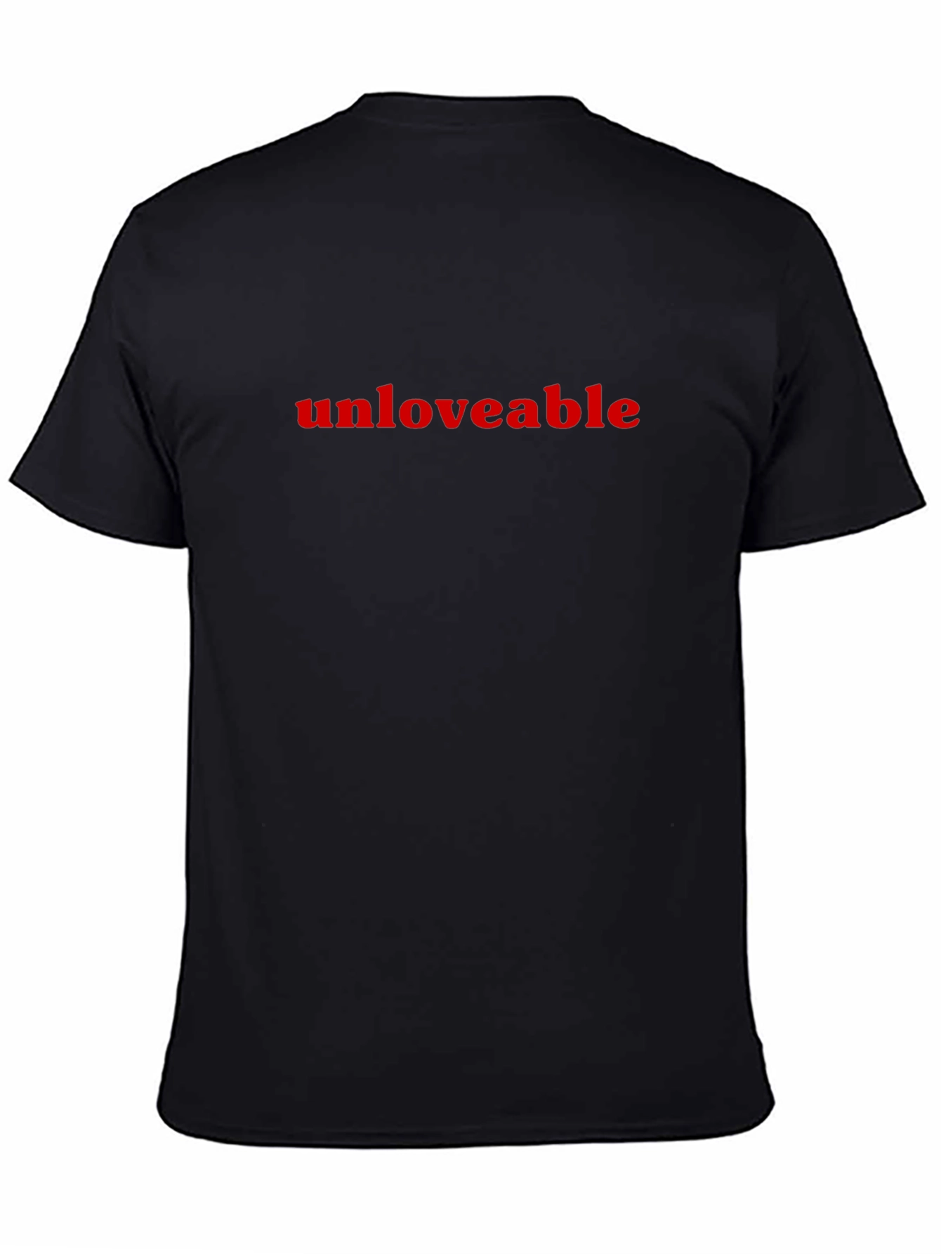 Unloveable Graphic Tee - Bold Statement T-Shirt