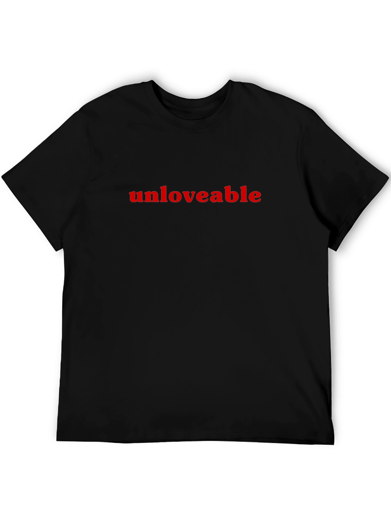 Unloveable Graphic Tee - Bold Statement T-Shirt
