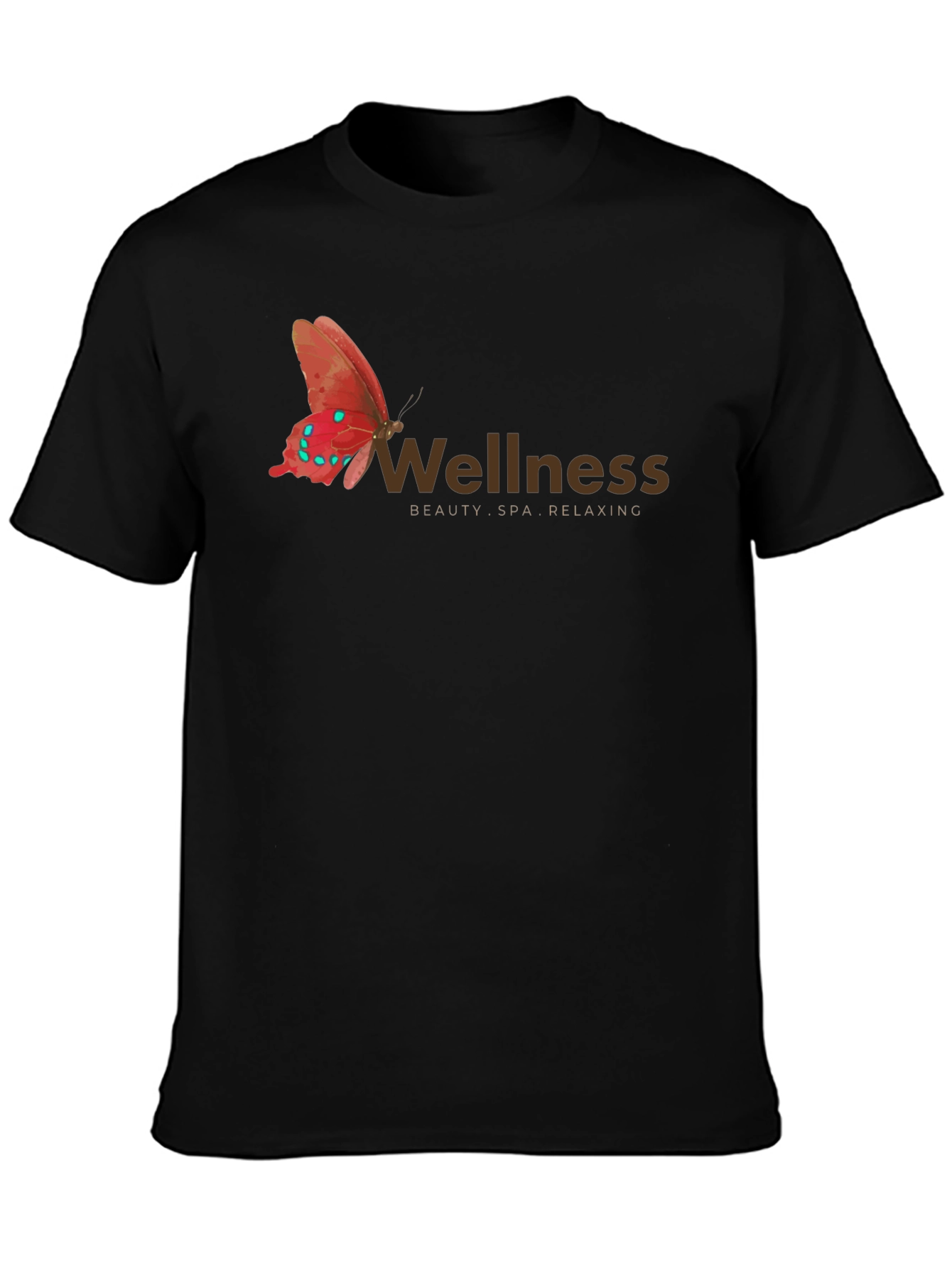 Wellness Beauty Spa Relaxing Graphic T-Shirt