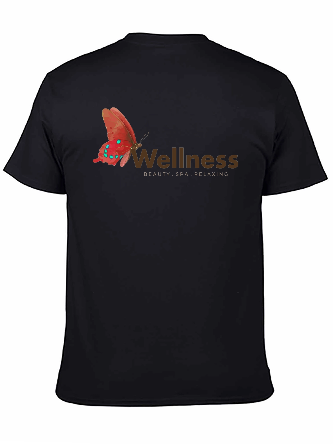 Wellness Beauty Spa Relaxing Graphic T-Shirt