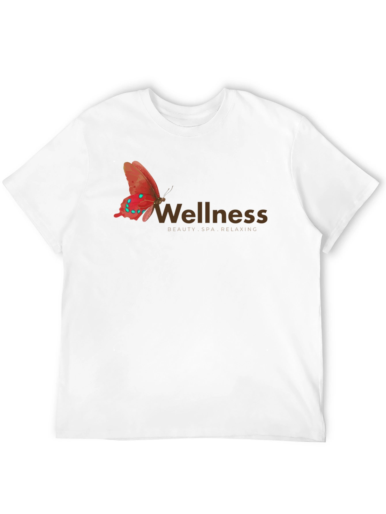 Wellness Beauty Spa Relaxing Graphic T-Shirt